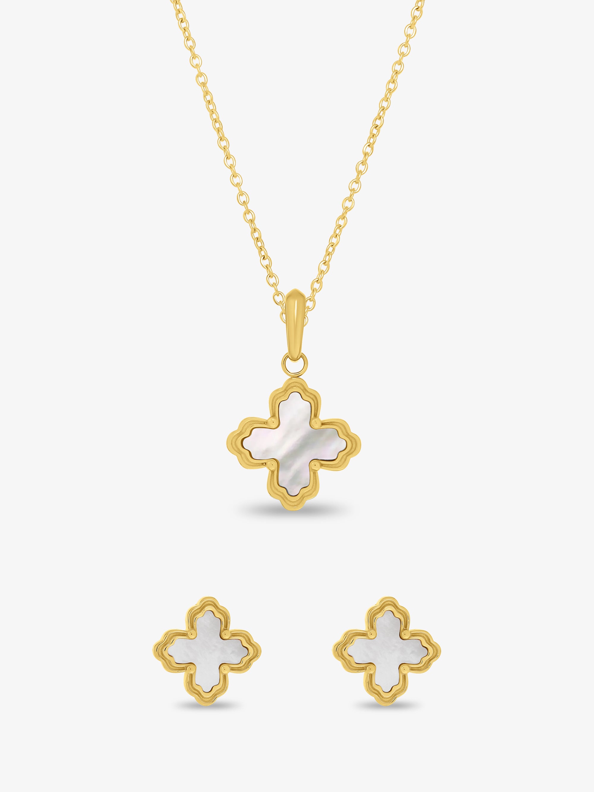 FIORE MOTHER OF PEARL GIFT SET