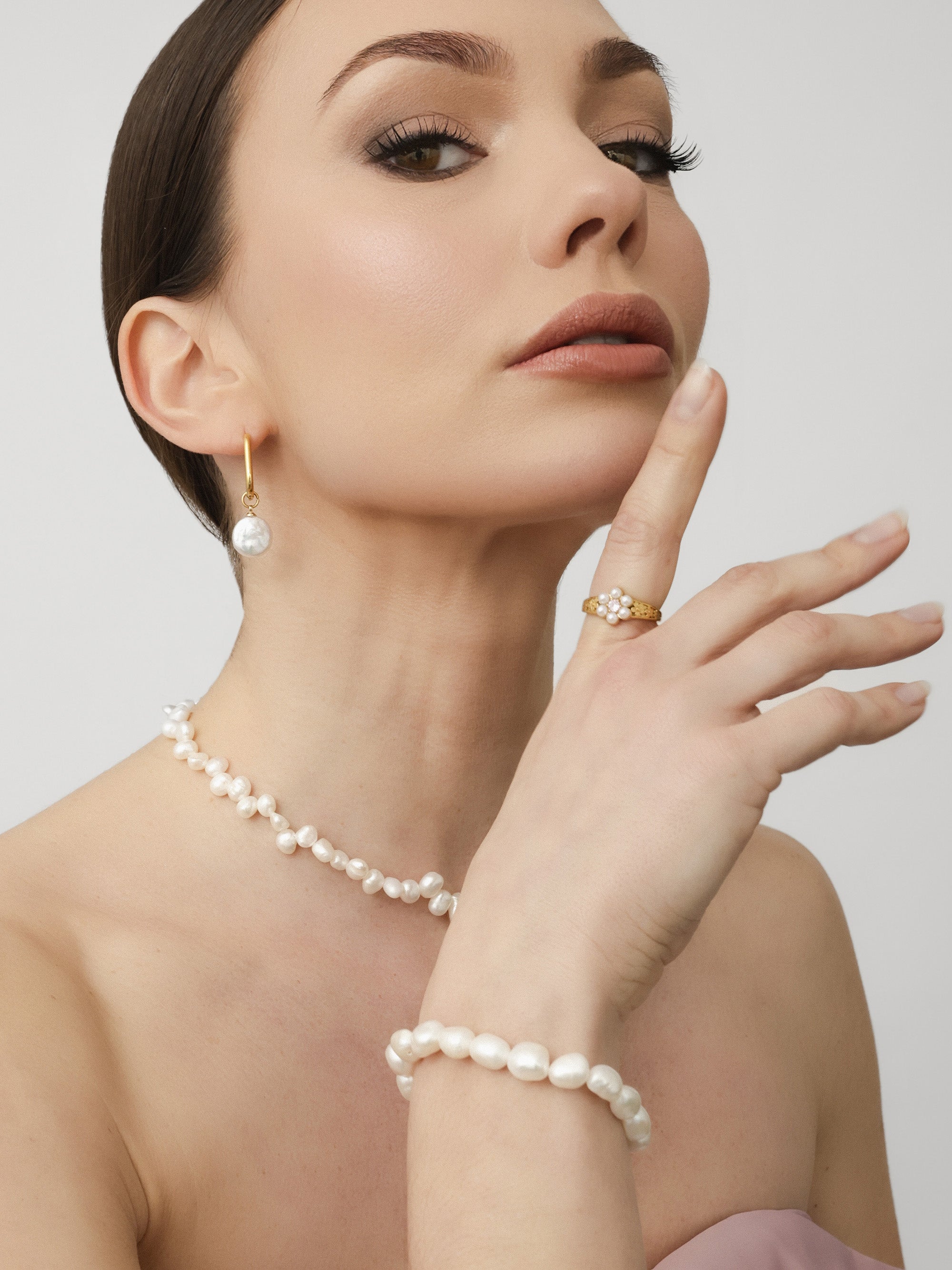 Liora Pearl Earrings