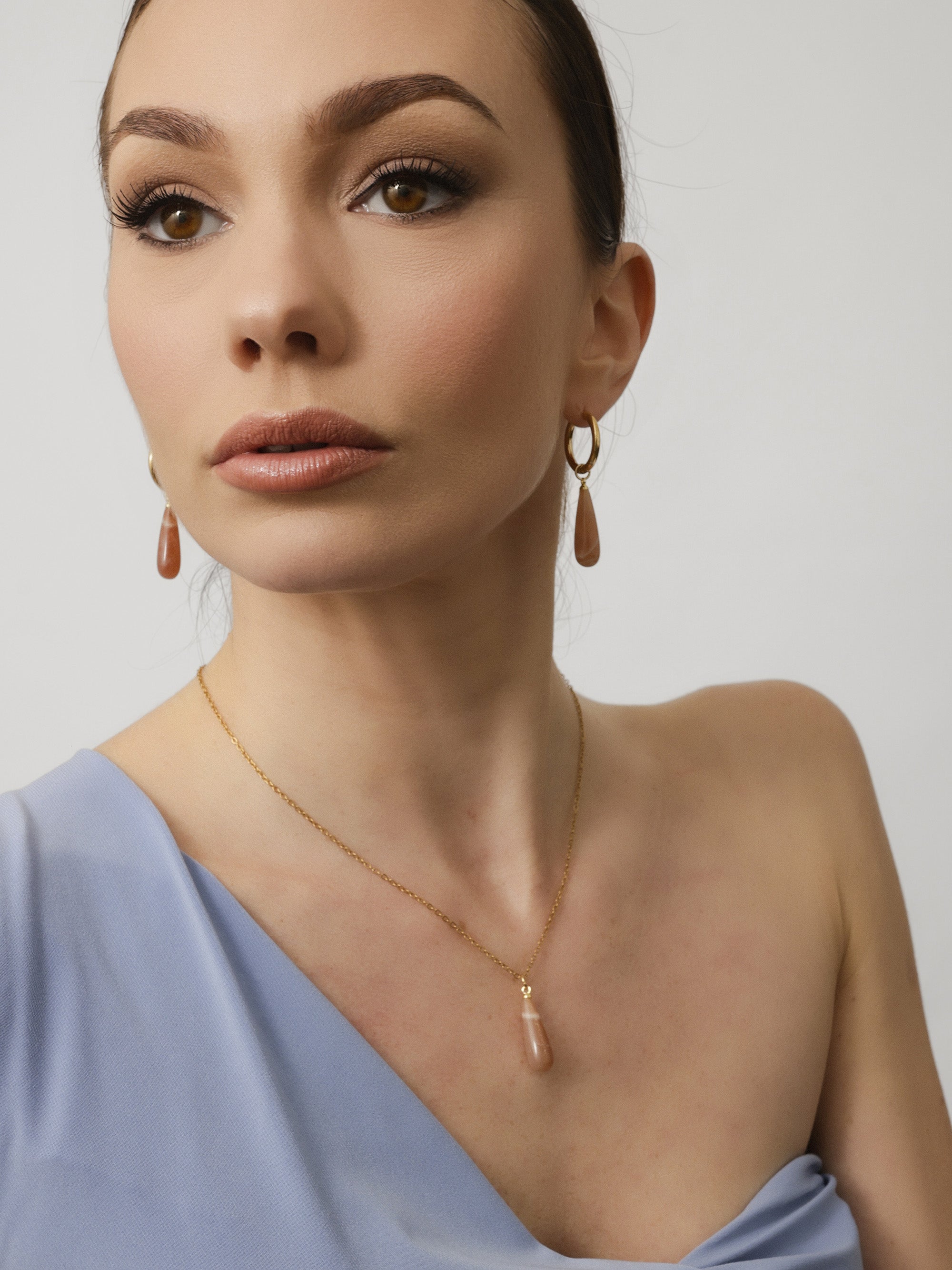 Siena 'Alora' Hoop Earrings