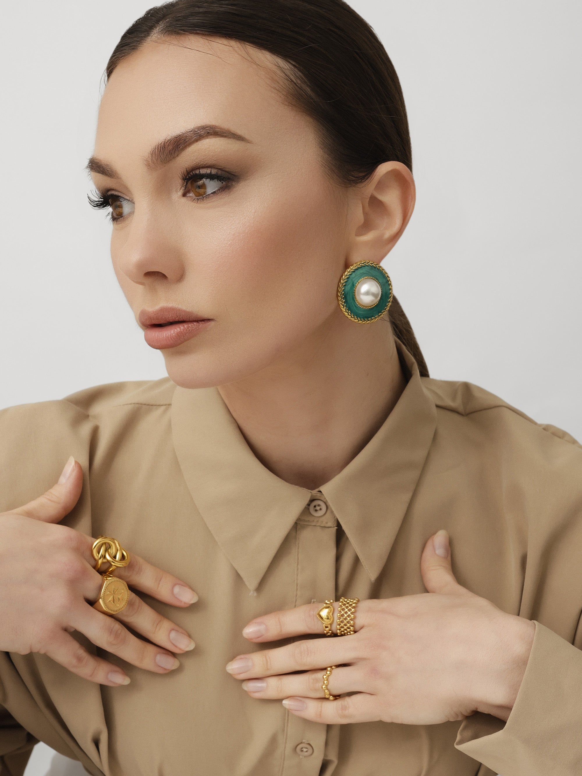 Medora Statement Earrings