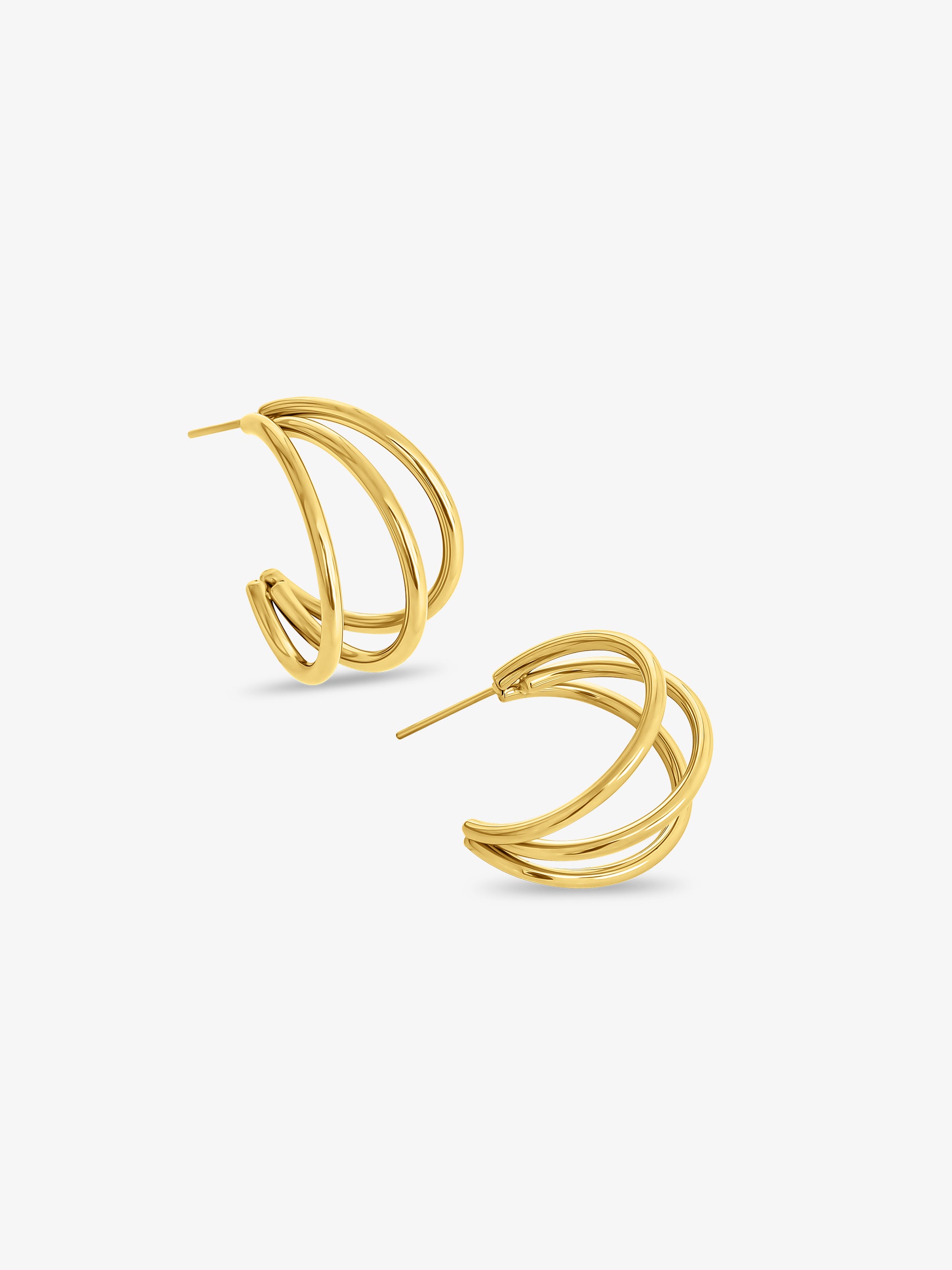 Ines Hoop Earrings