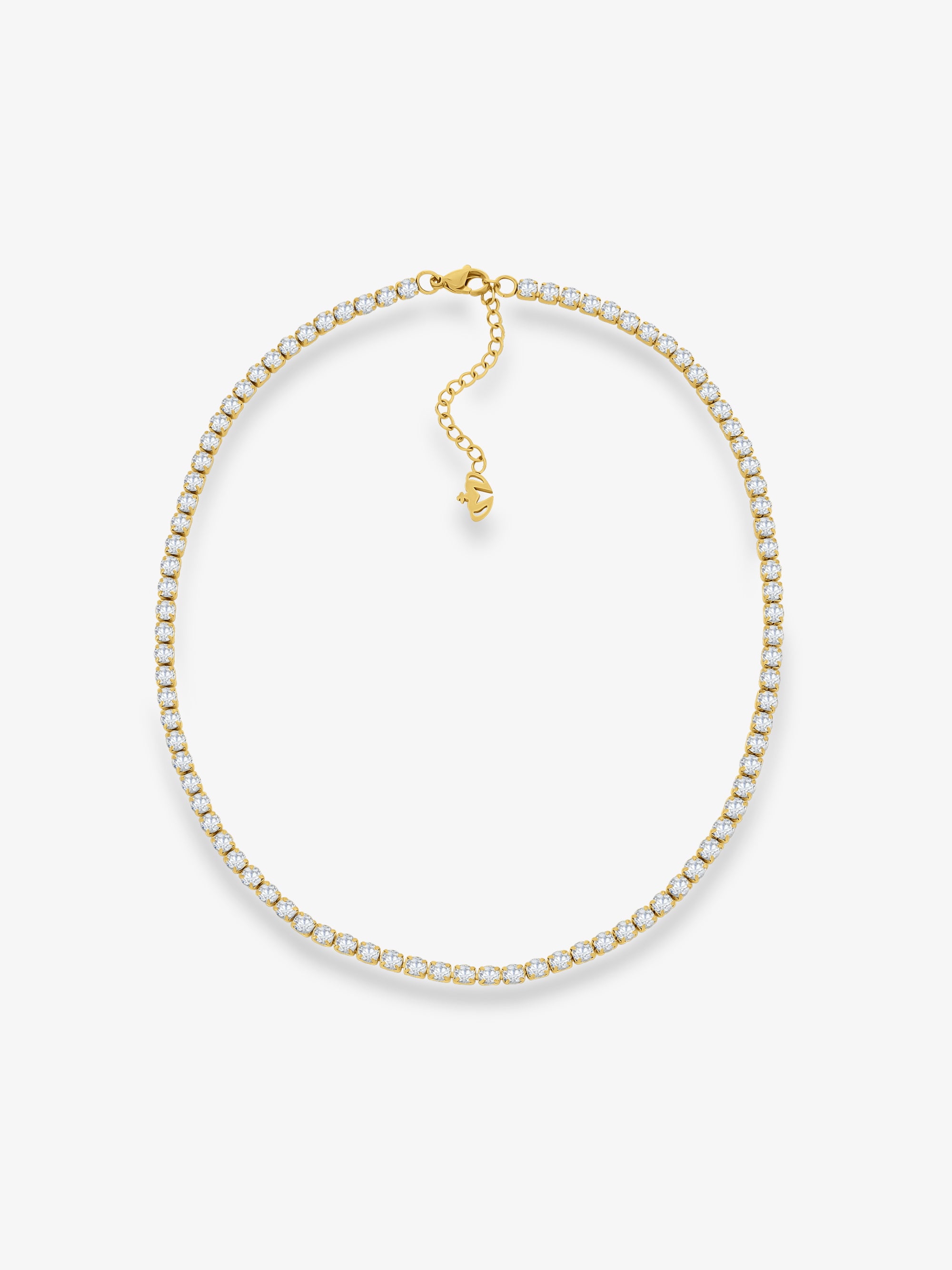 Lila Clear Zirconia Necklace