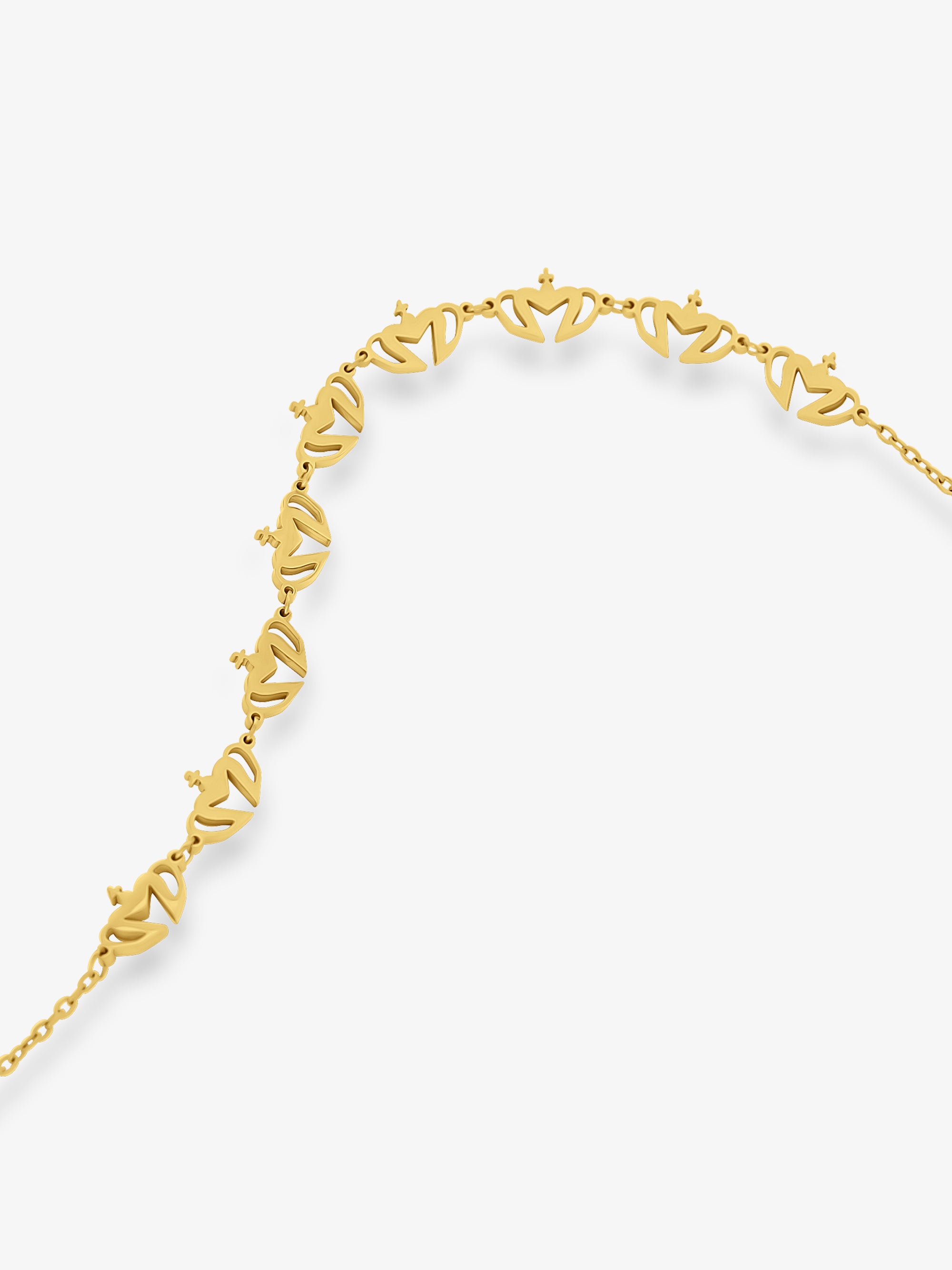 Multi Crown Petite Choker
