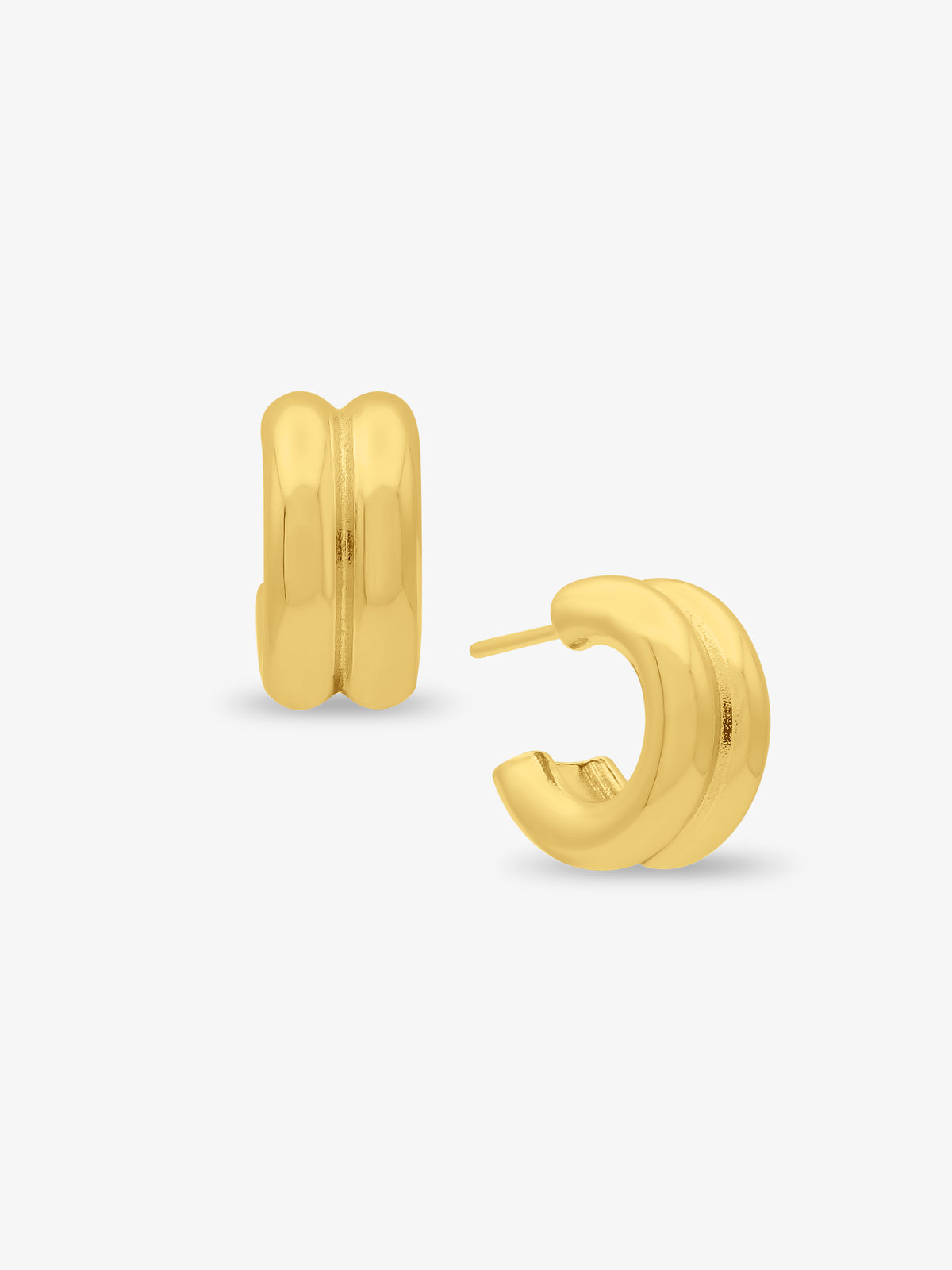 Dora Hoop Earrings