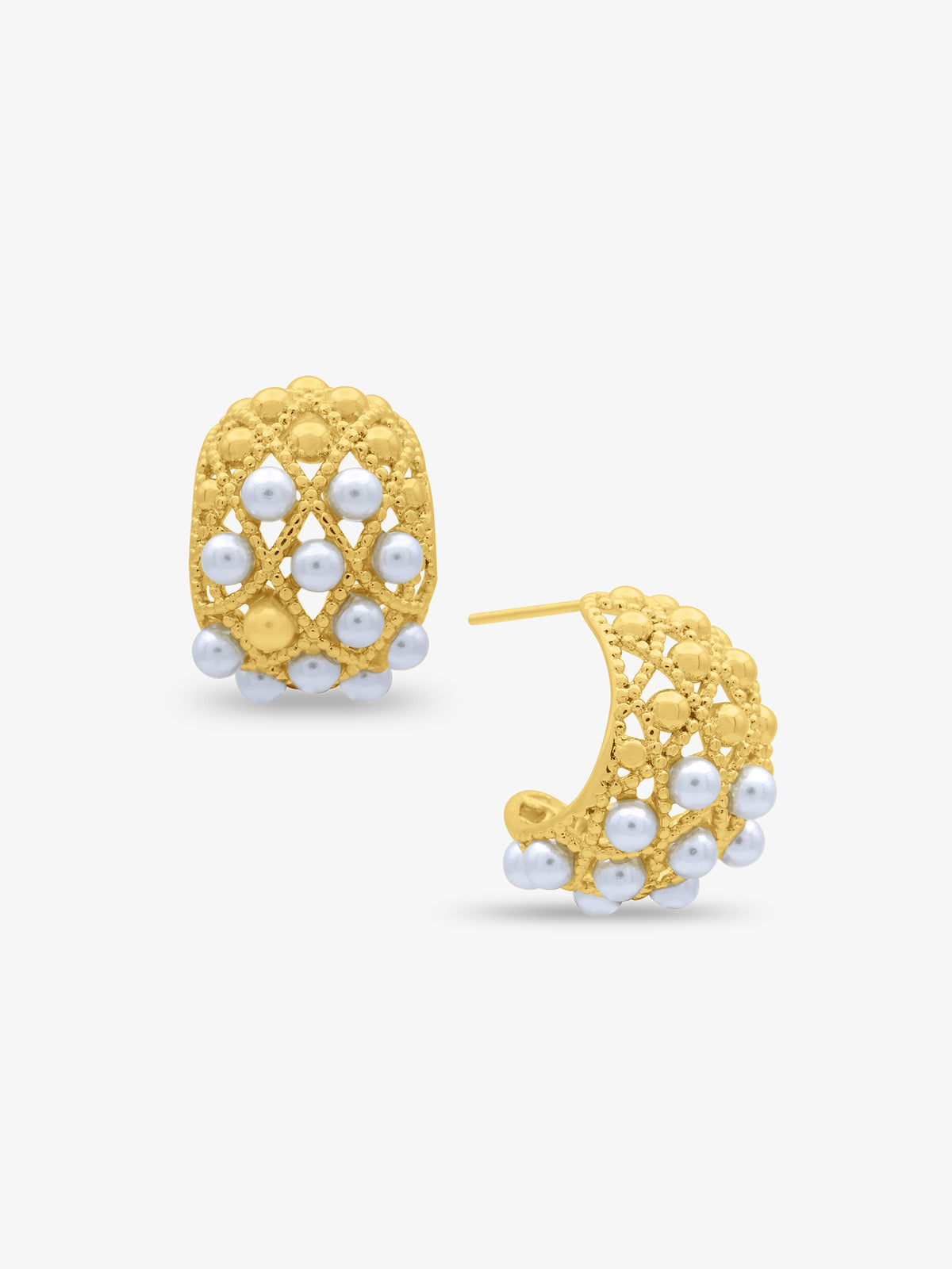 Carrie Hoop Earrings