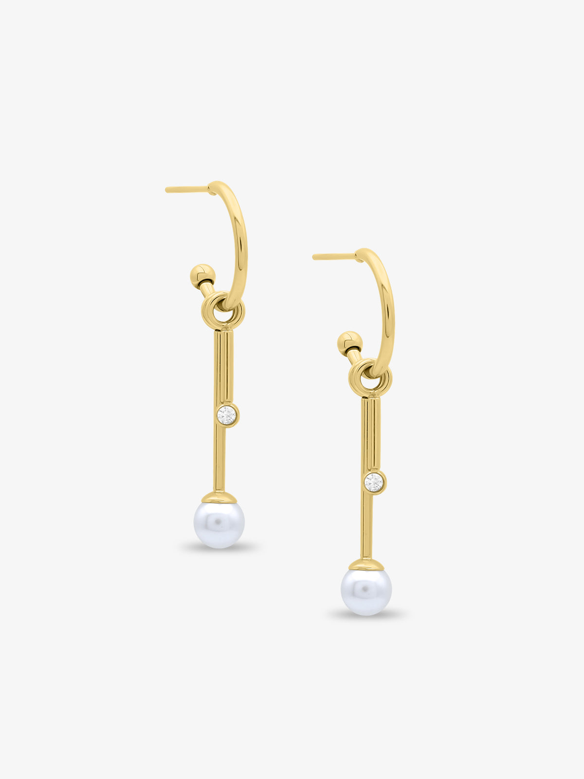 Elsa Pearl Drop Earrings