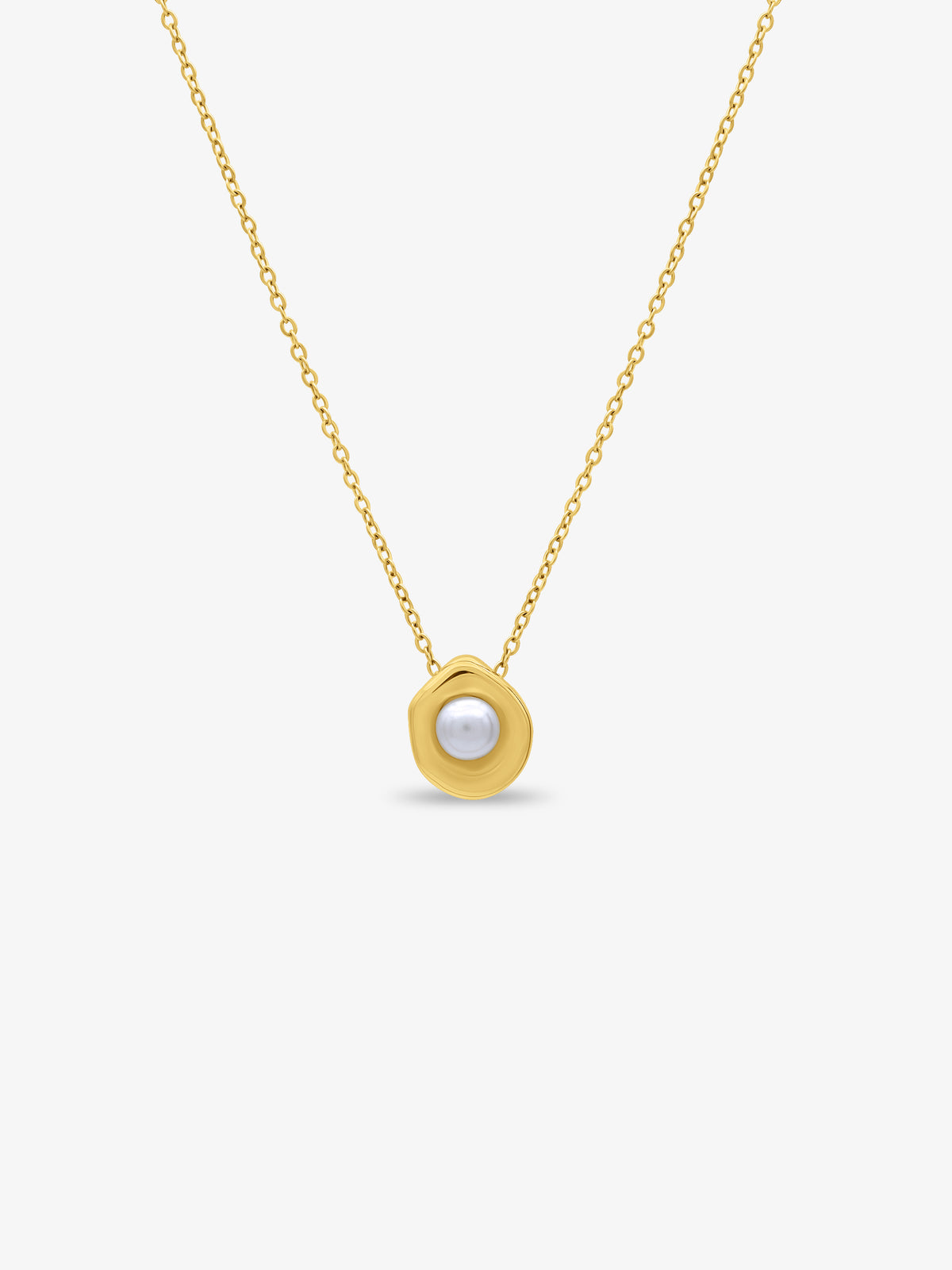 Gisele Gold Necklace