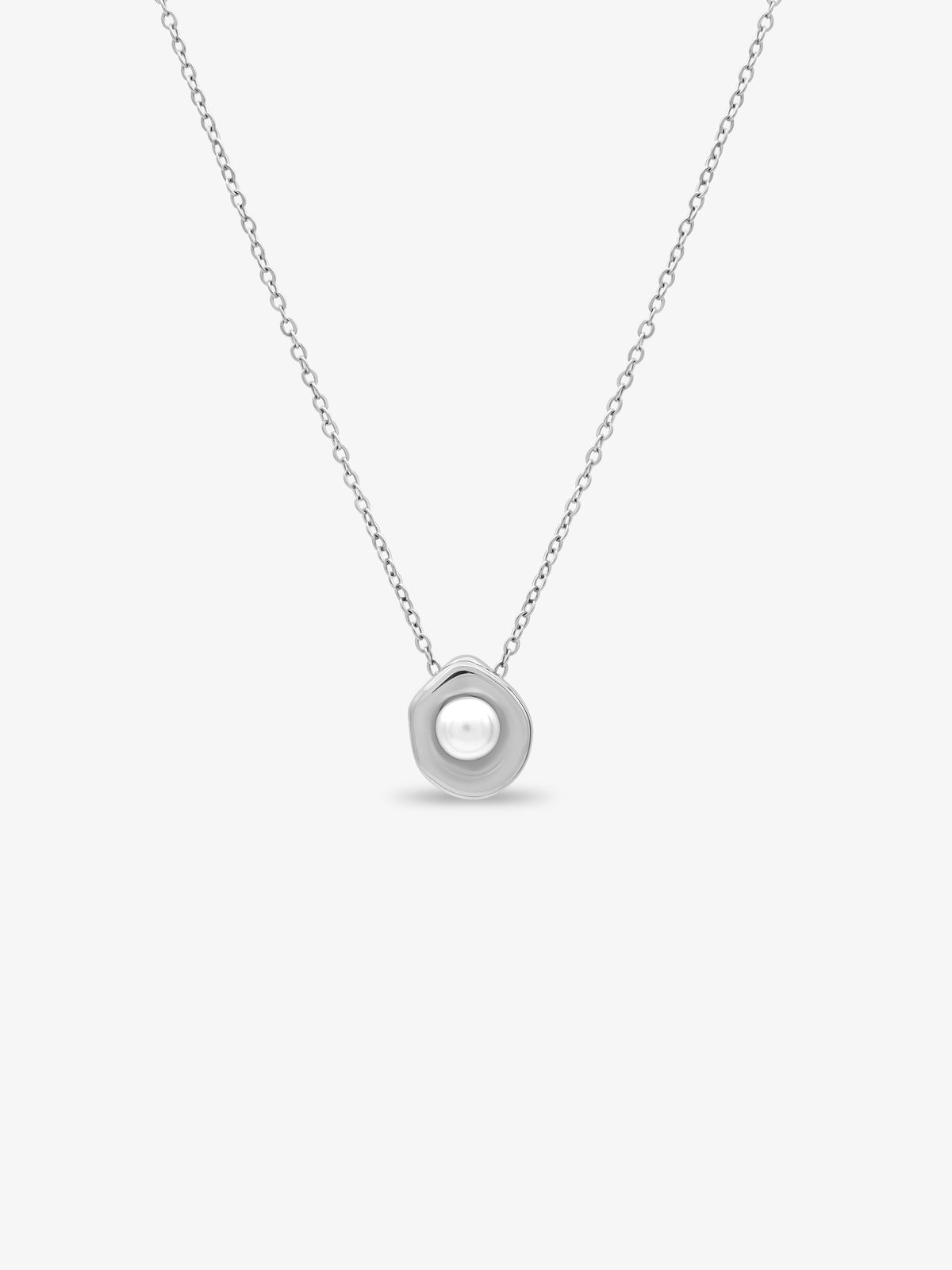 Gisele Silver Necklace - PREORDER