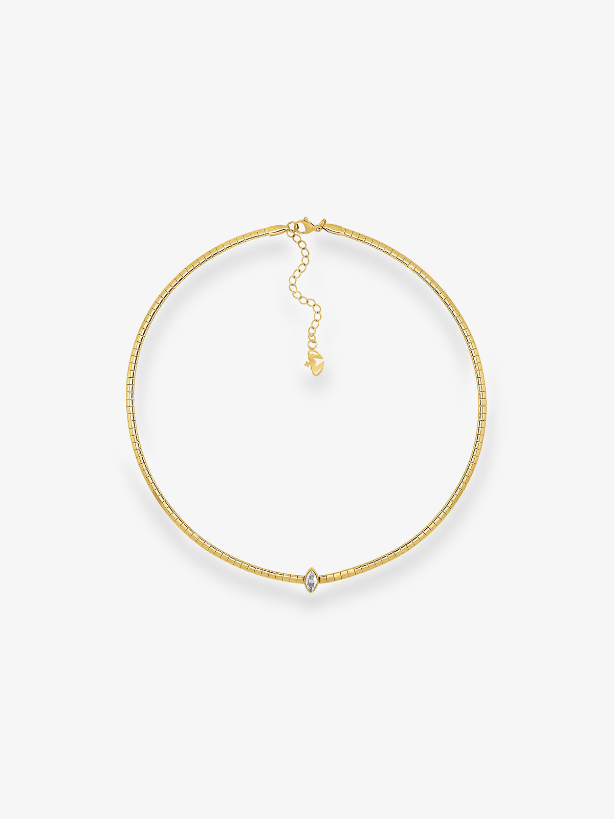 Jackie CZ Necklace
