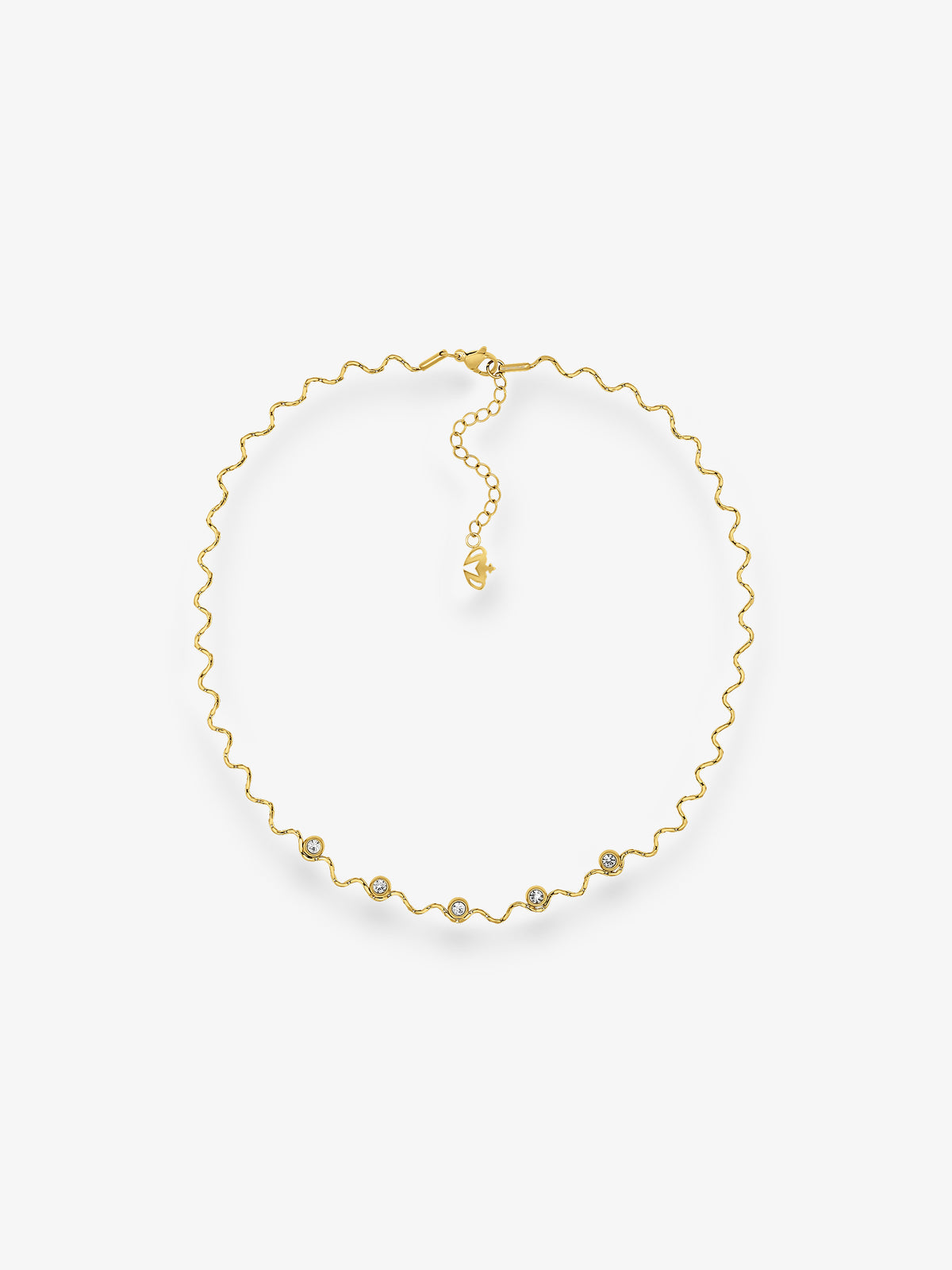 Noor CZ Necklace