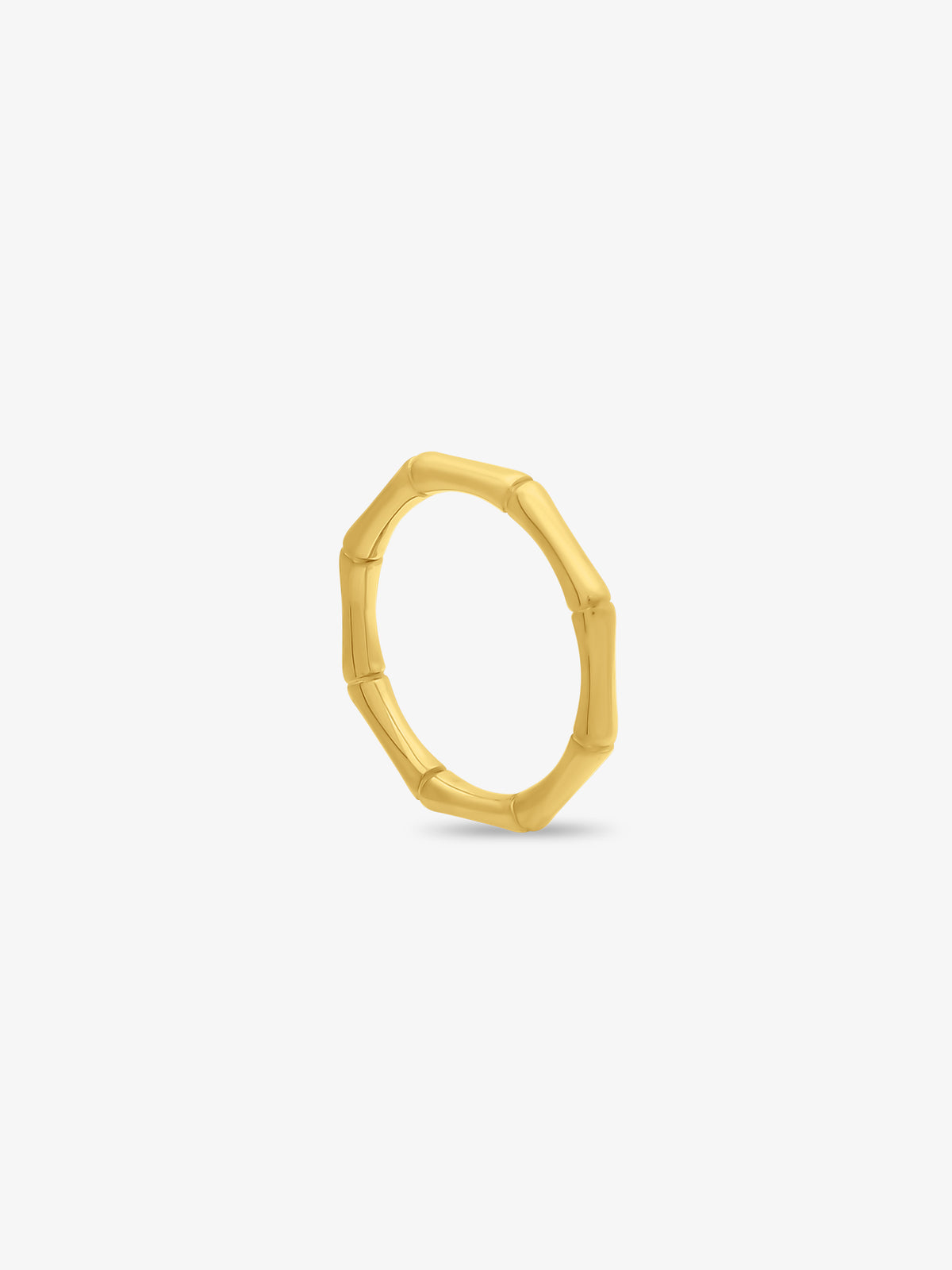 Petite Bamboo Gold Ring
