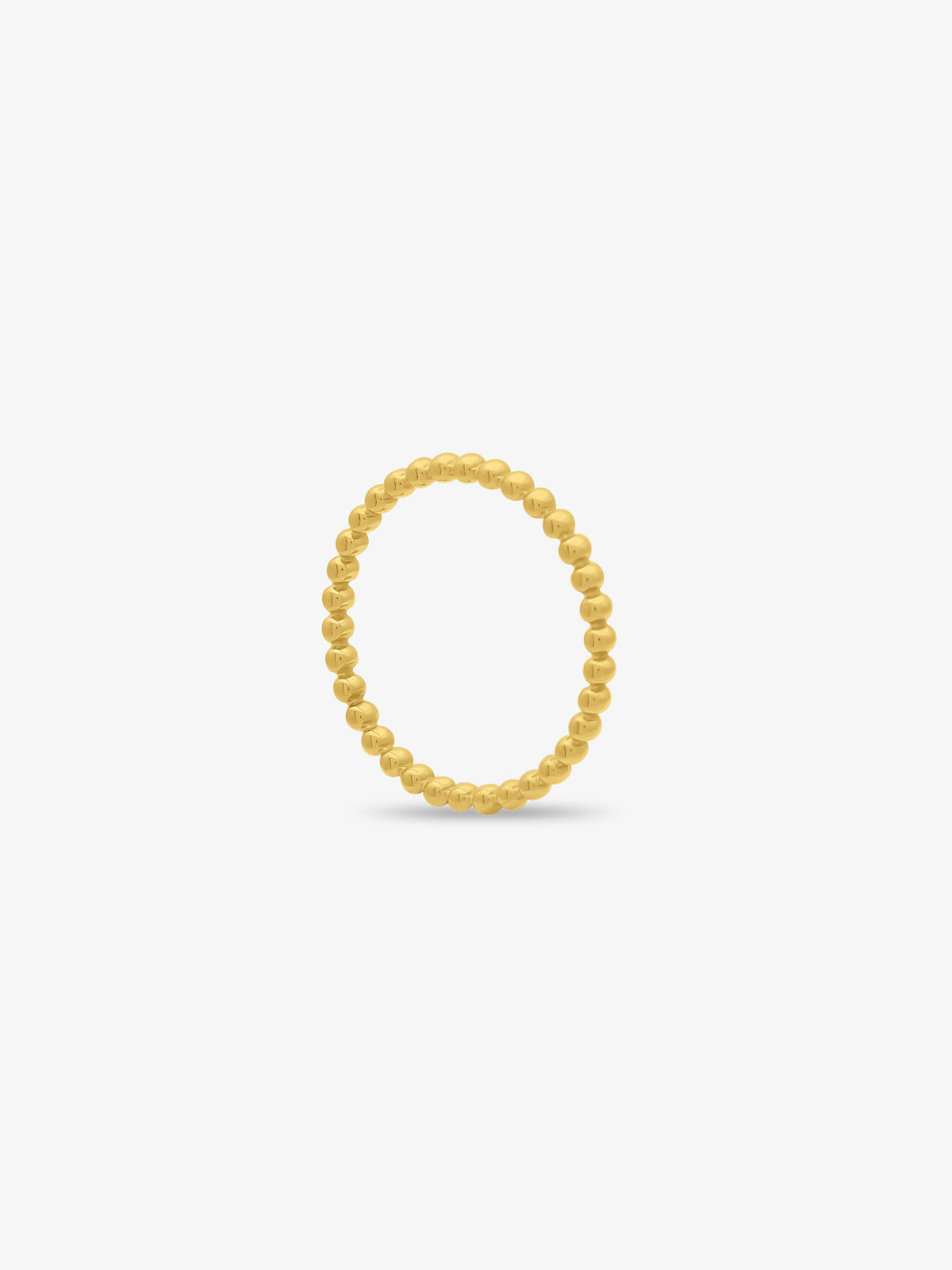 Petite Dotted Gold Ring