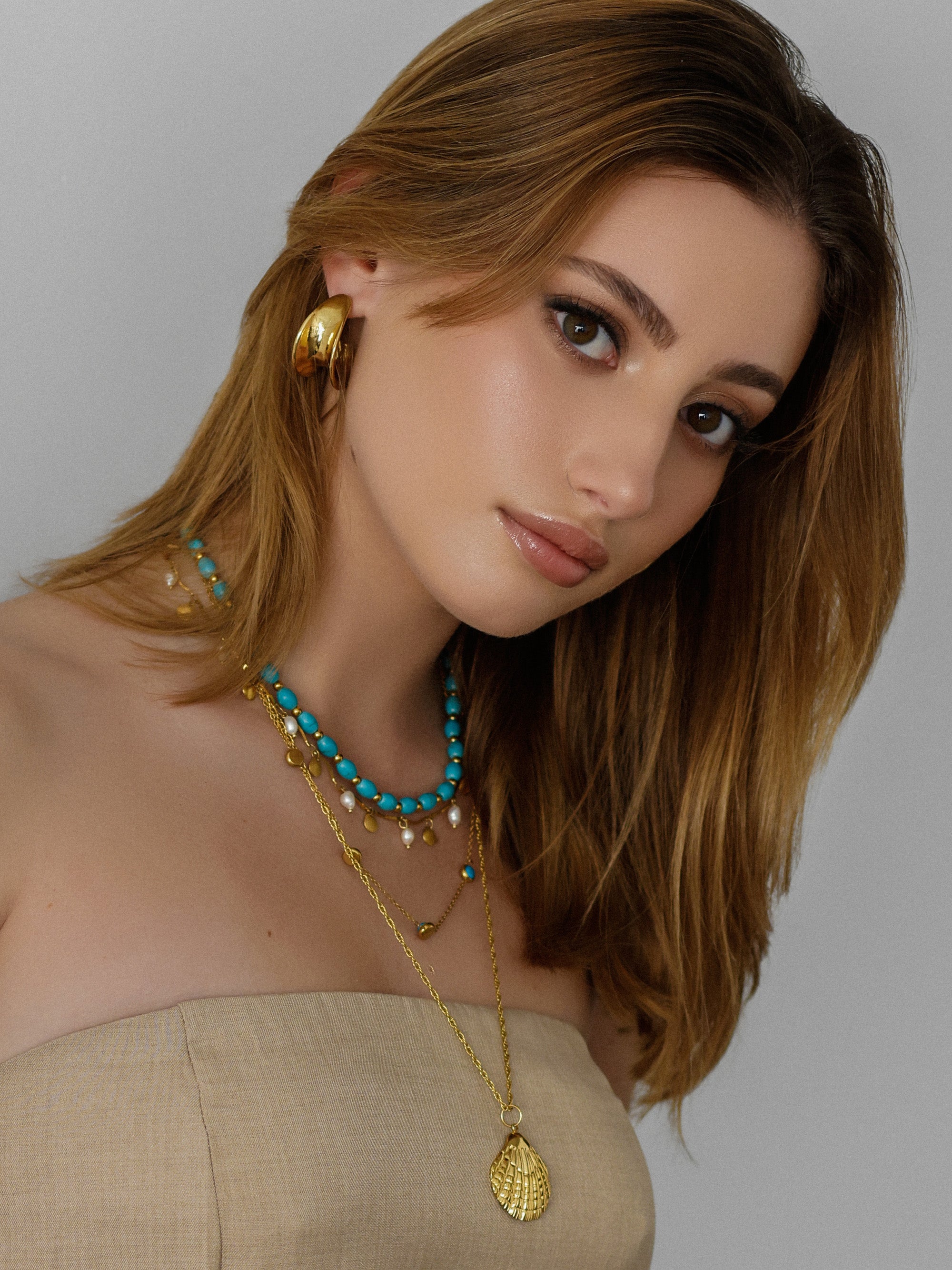 Aliyah Stud Earrings