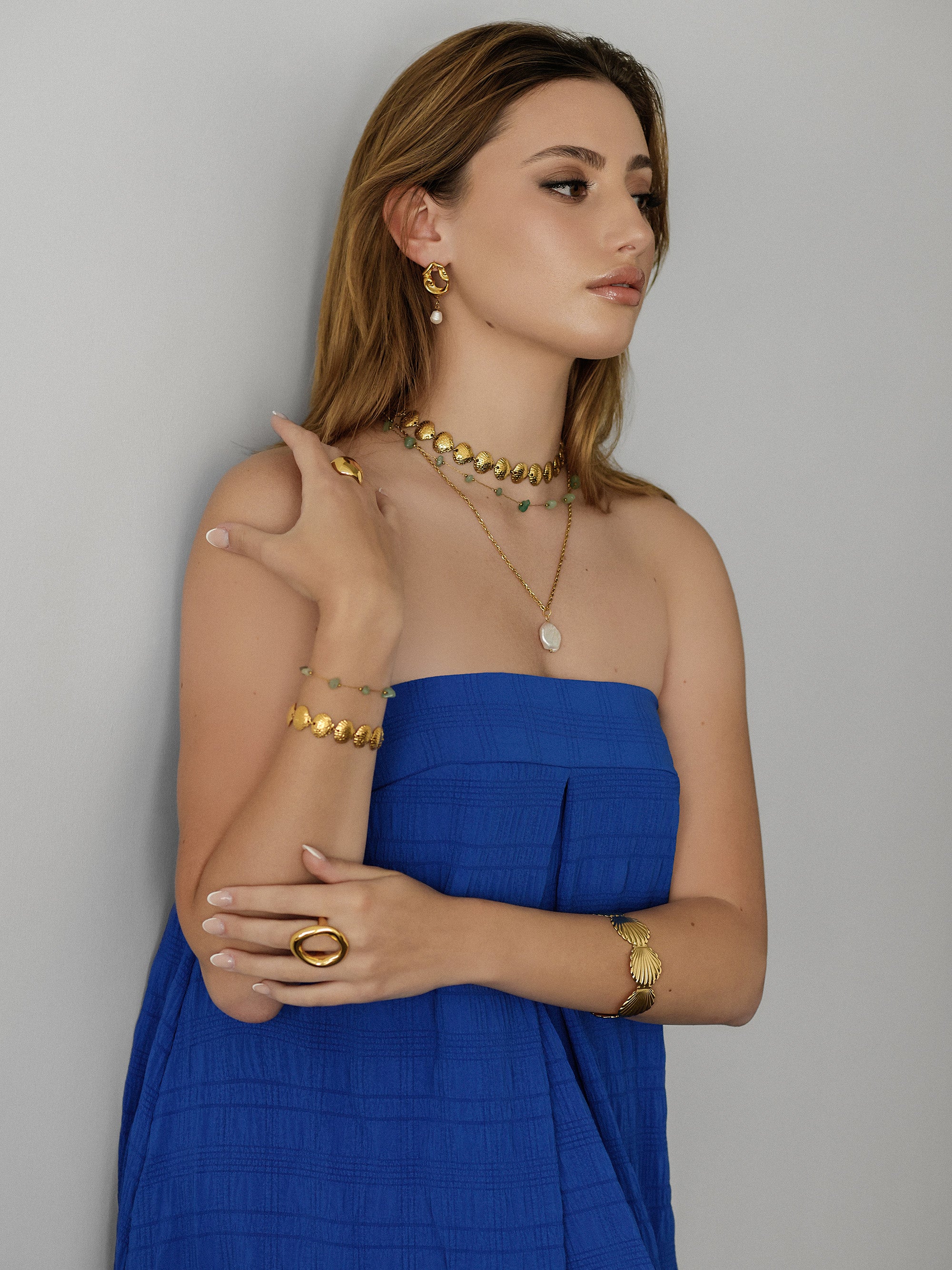 Cindy Shell Bracelet