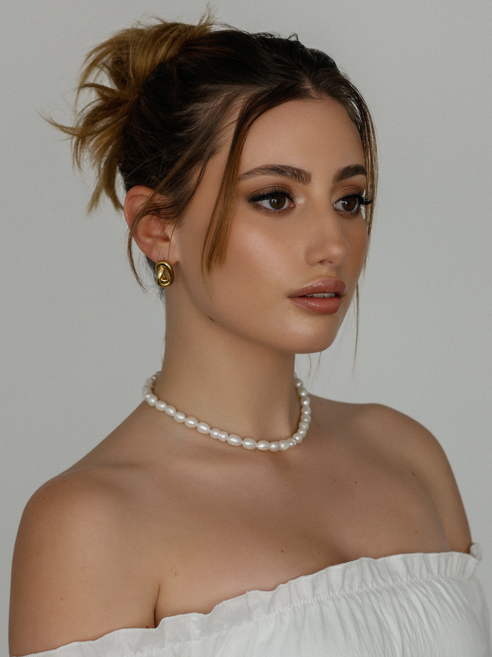 Knot Stud Earrings