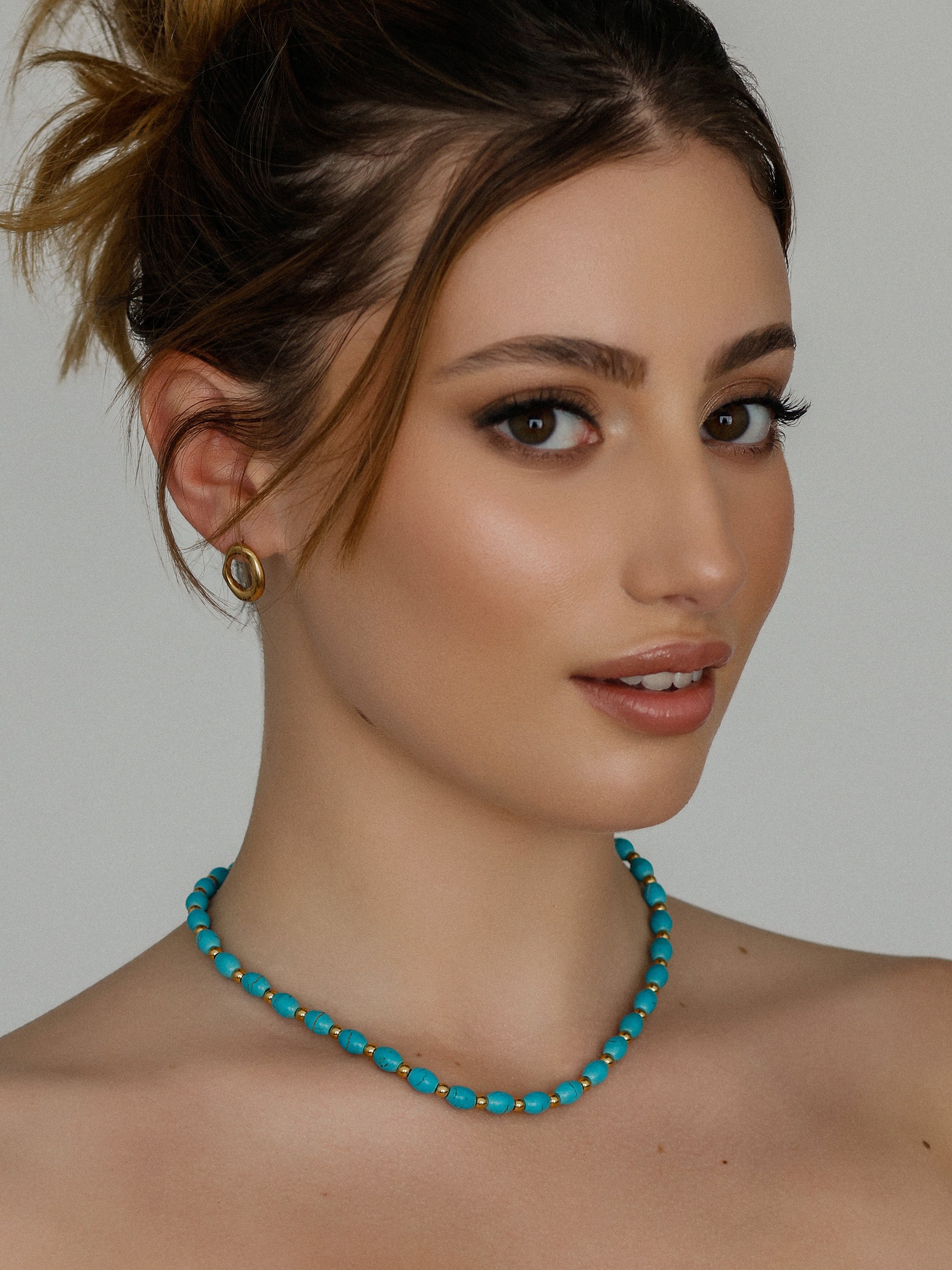 Wave Stud Earrings