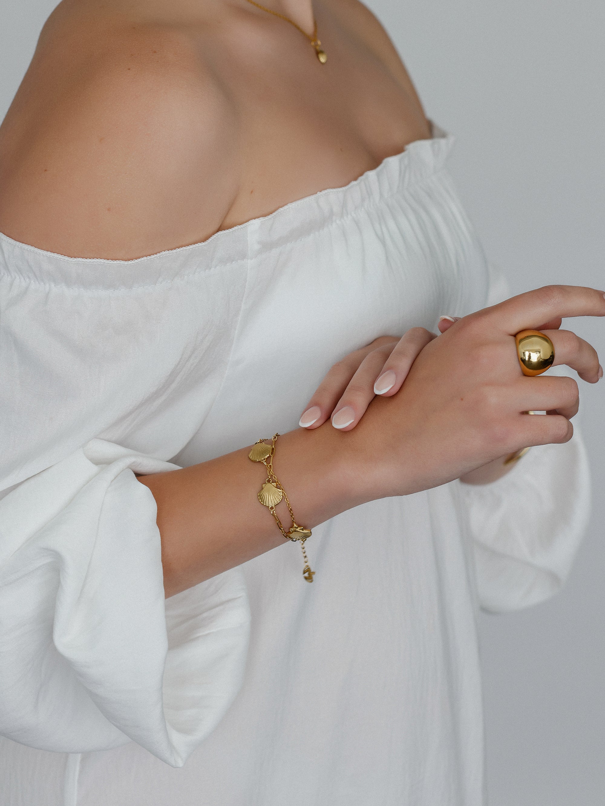 Mae Shell Bracelet - PREORDER