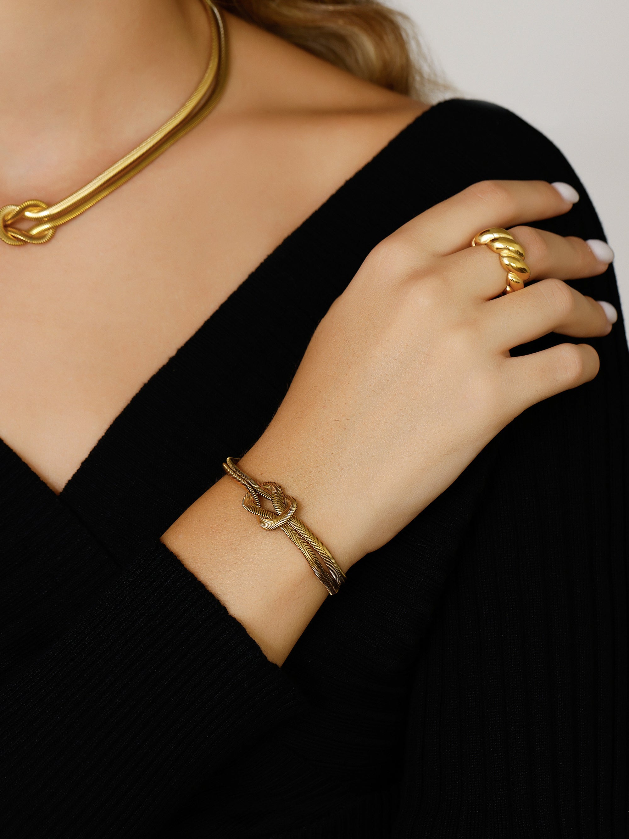 Snake Knot Bracelet