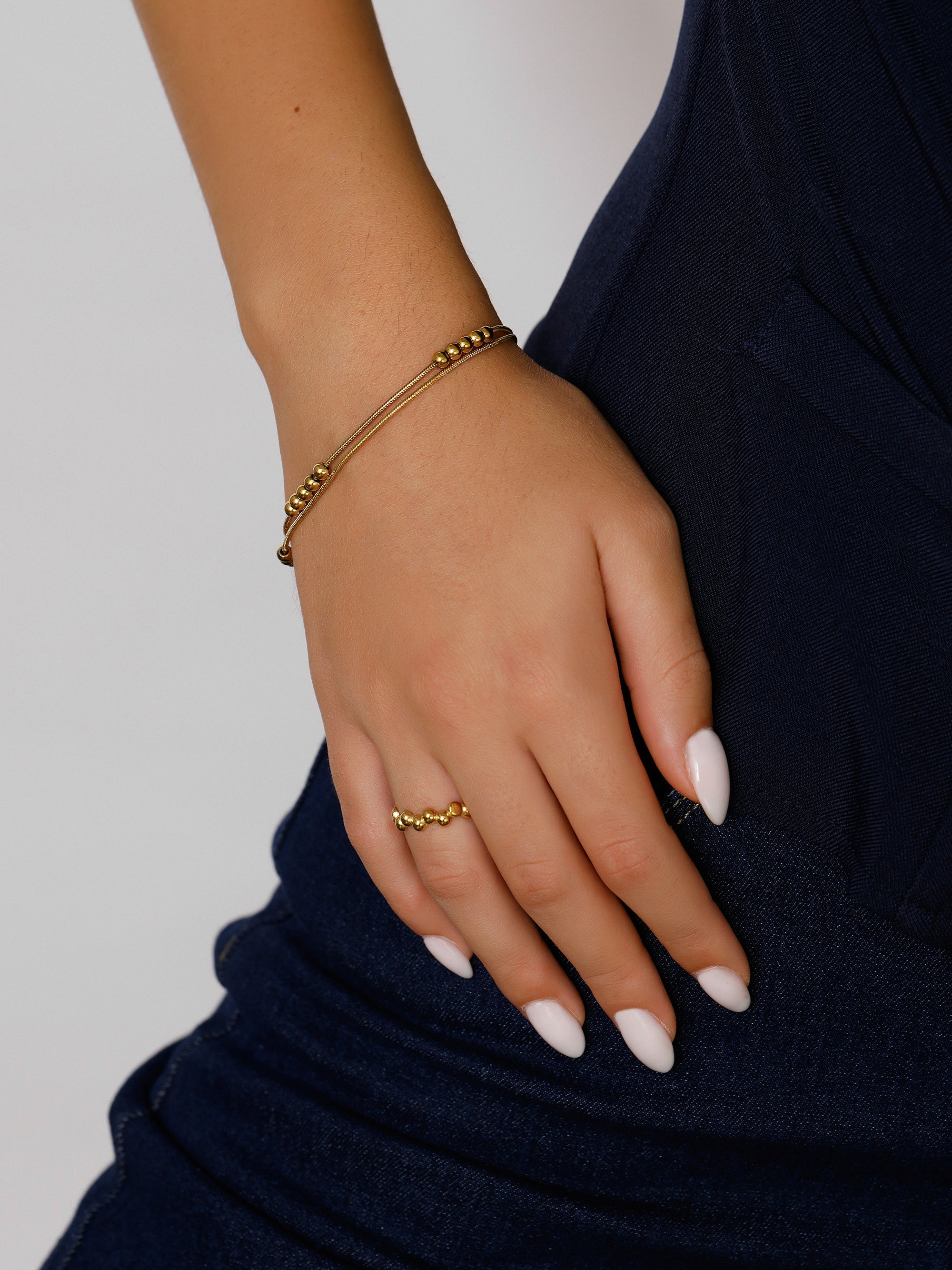 Atom Chain Bracelet