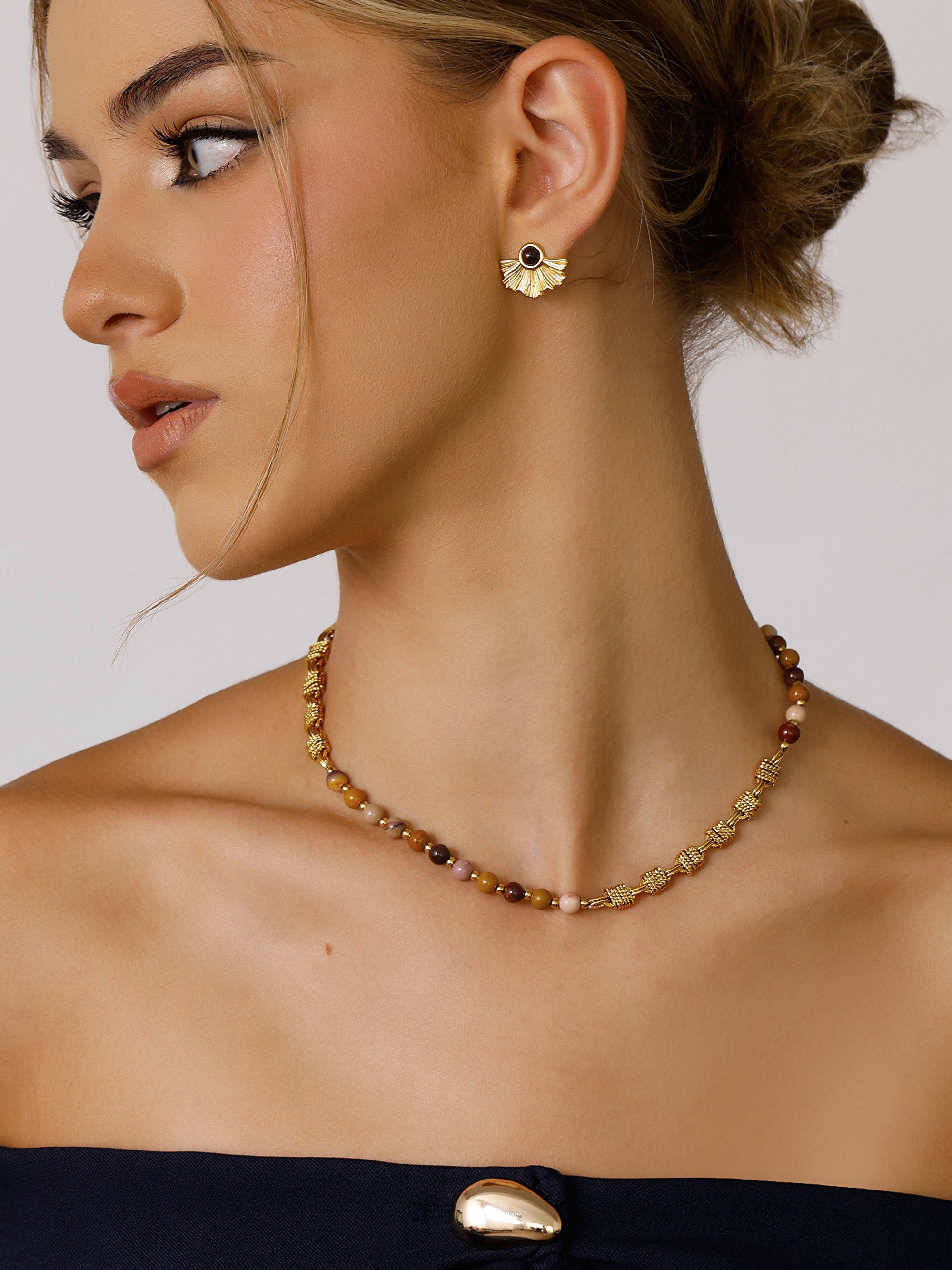 Beth Beaded Necklace