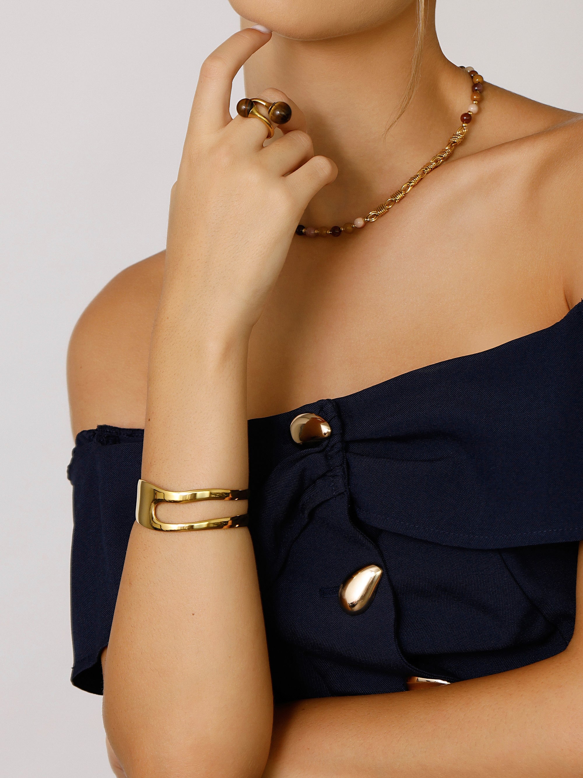 Lizz Frame Cuff