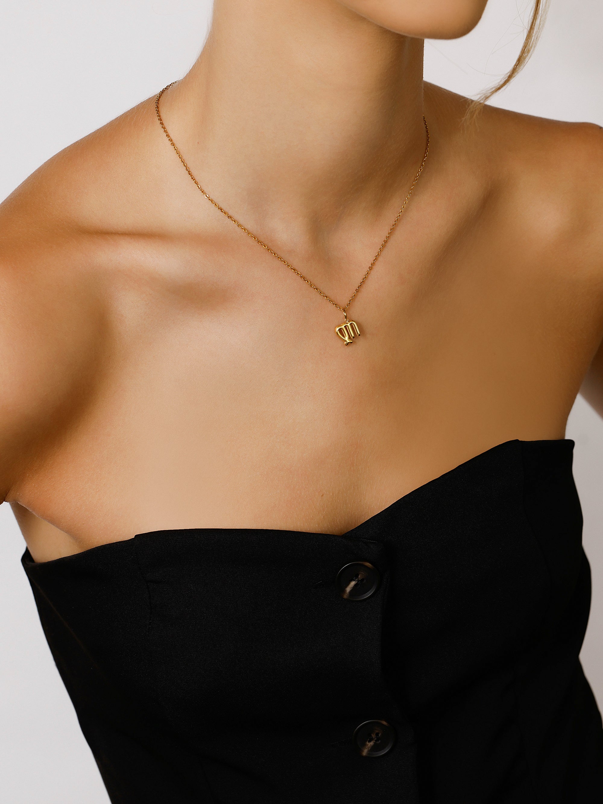 Stella Star Sign Necklace - Virgo