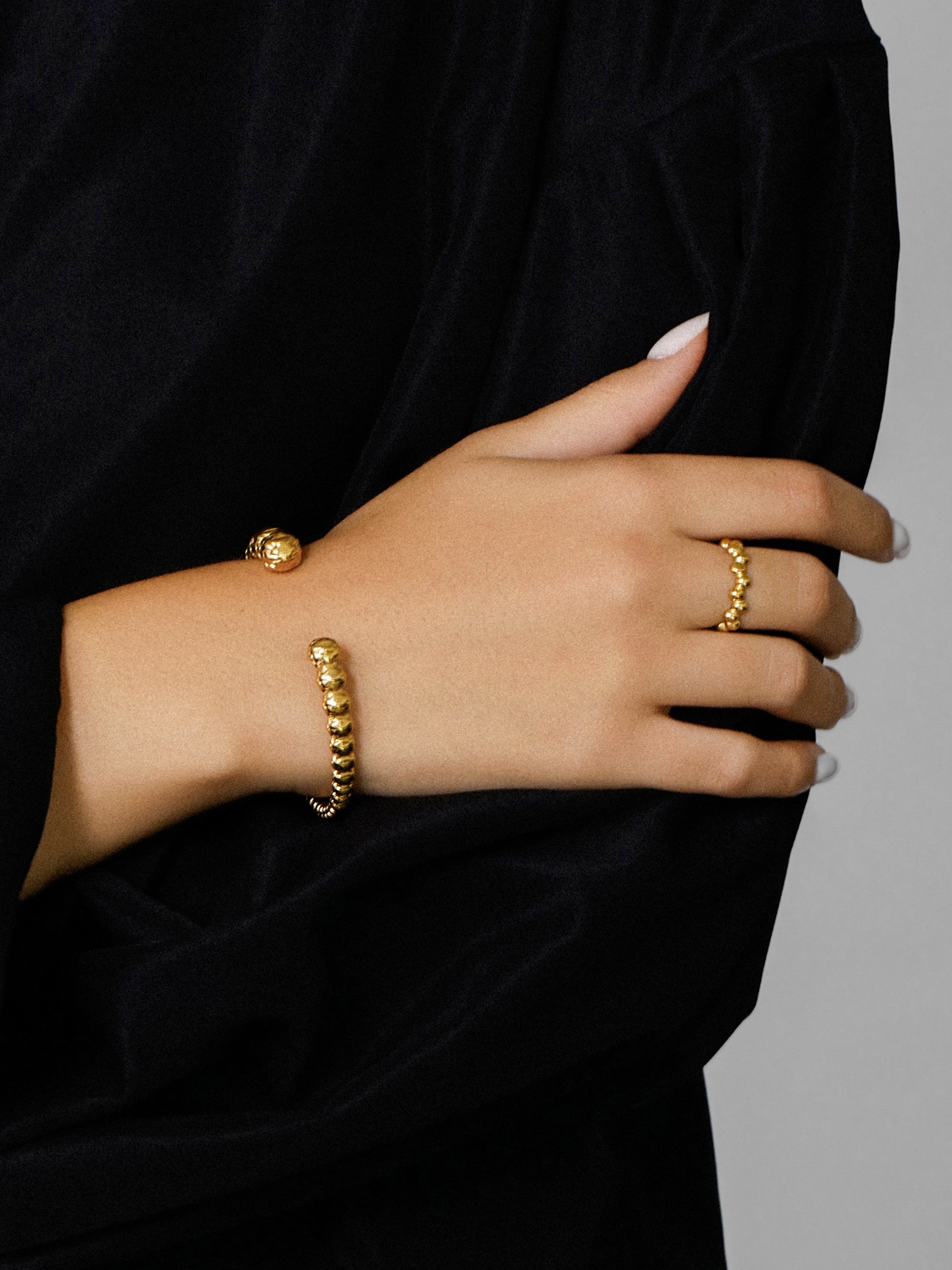 Atom Antique Cuff