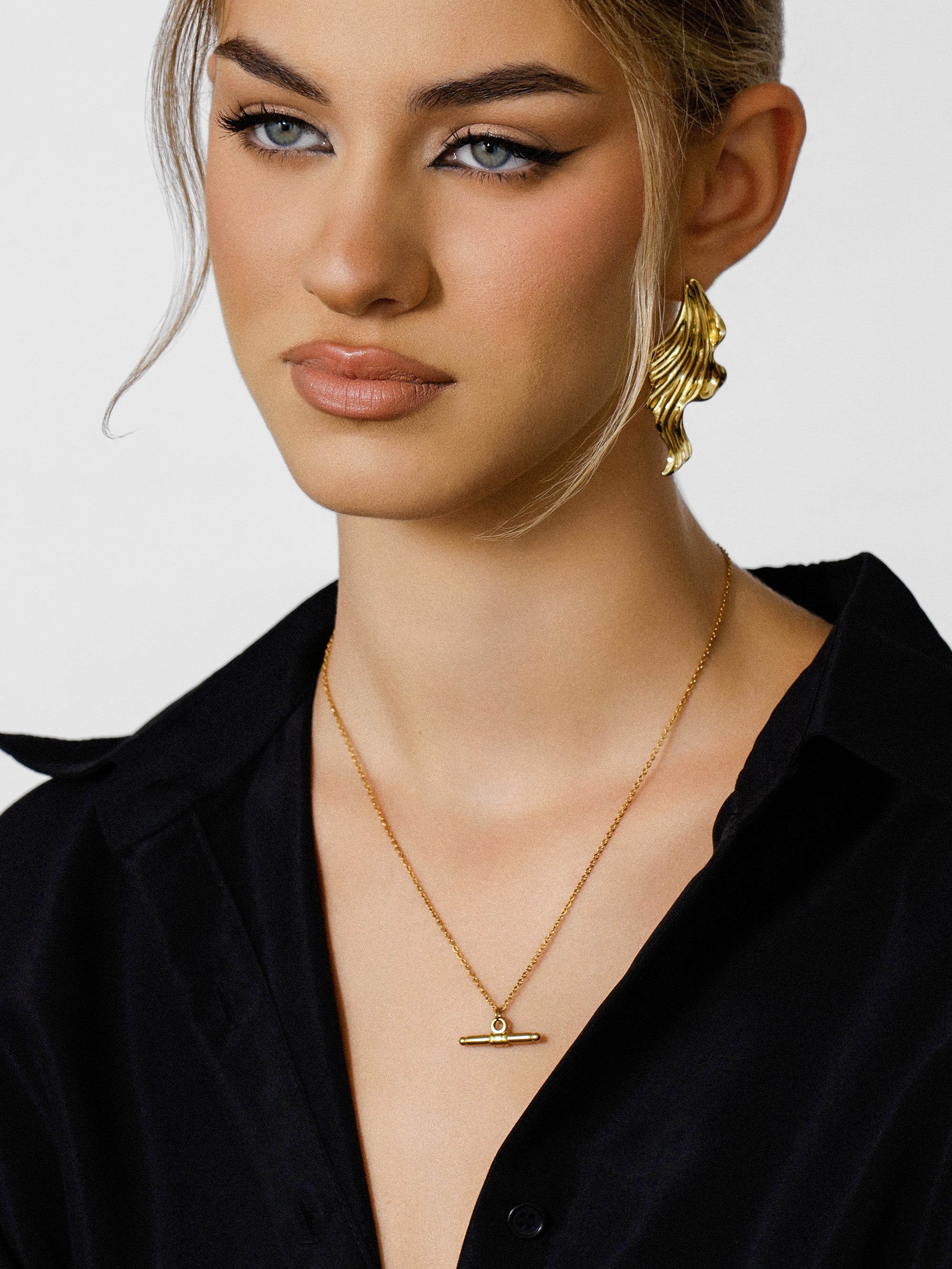 Vintage Leaf Earrings