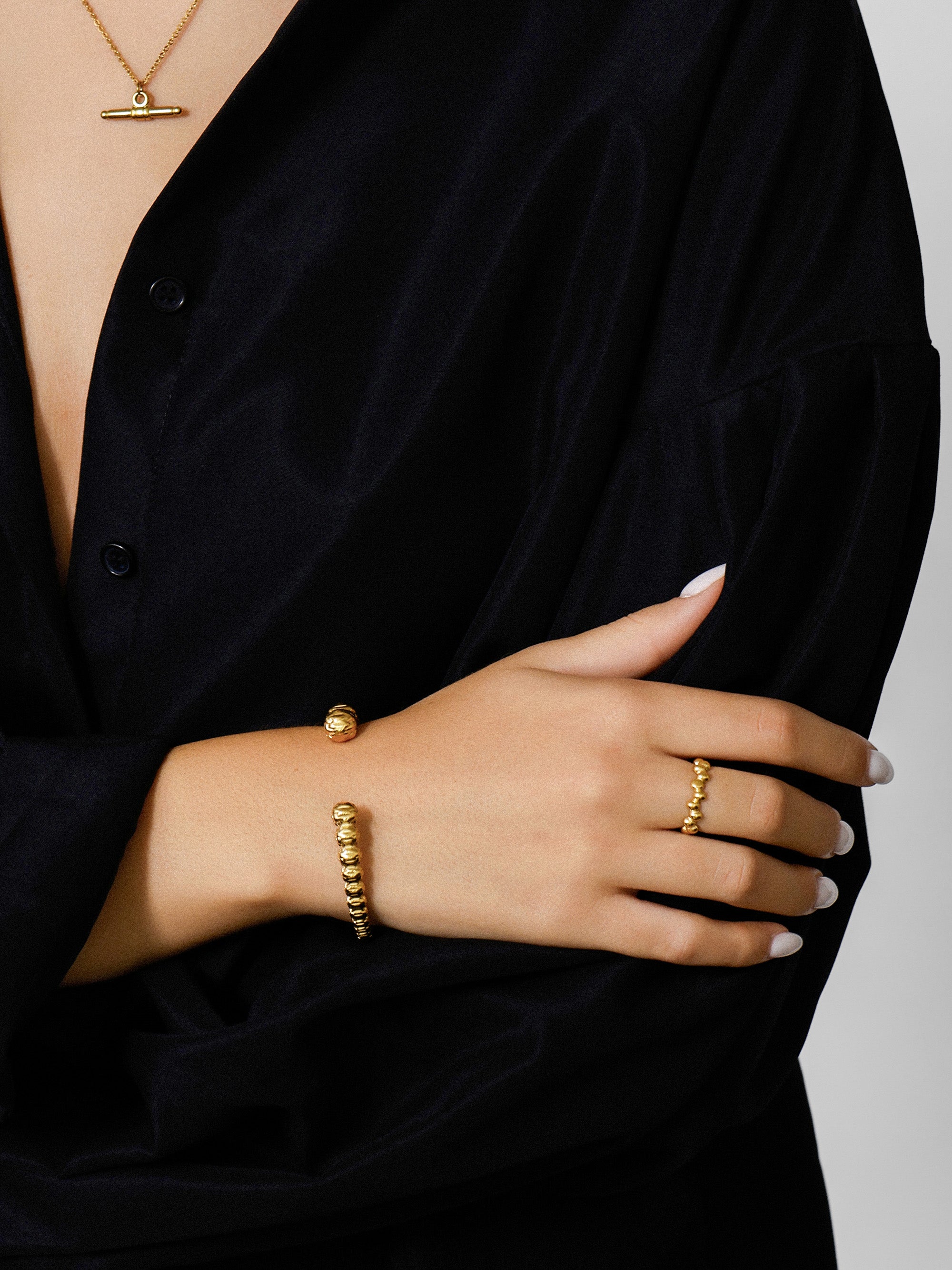Atom Petite Ring