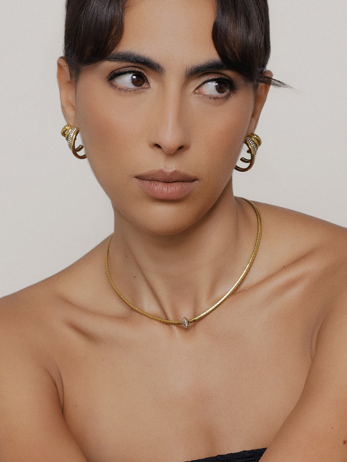 Jackie CZ Necklace