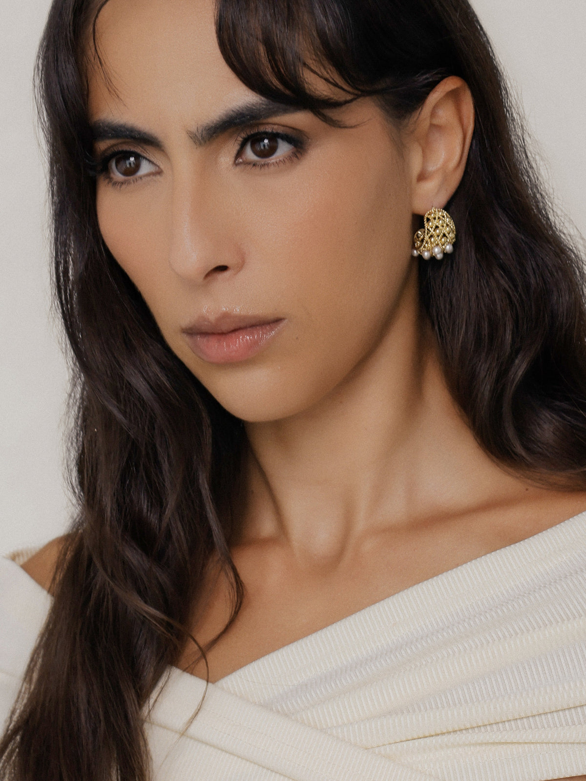 Carrie Hoop Earrings