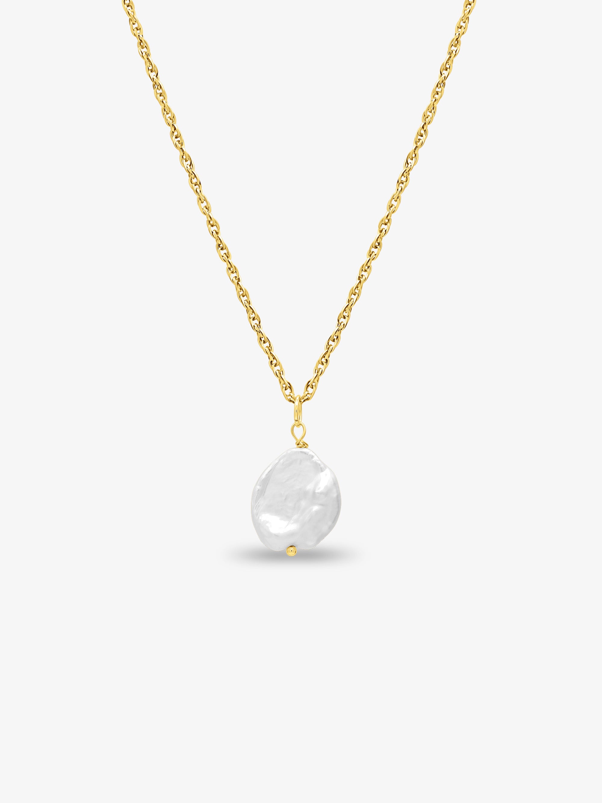 Baroque Pearl Necklace