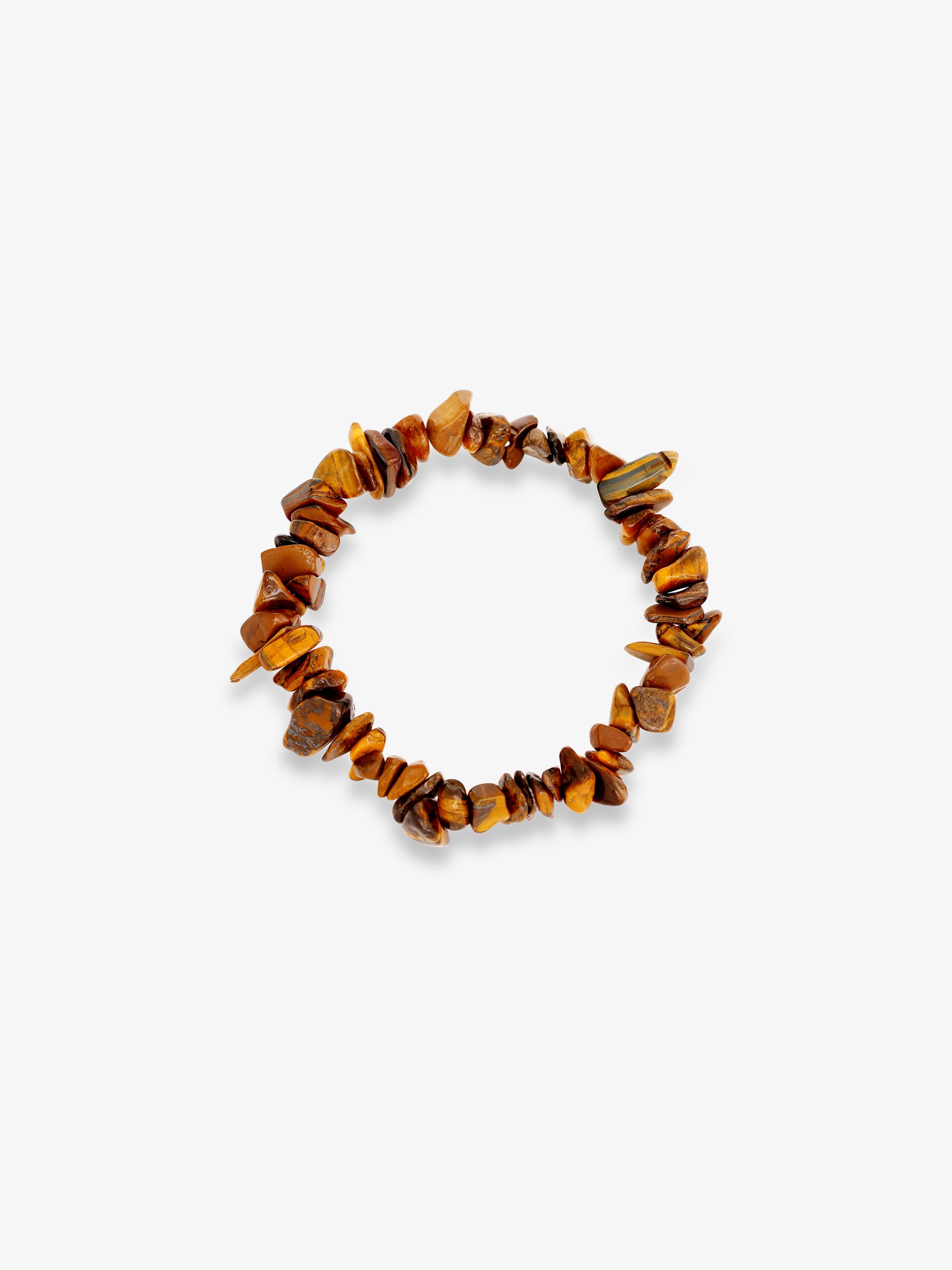 Tiger Eye Elastic Bracelet