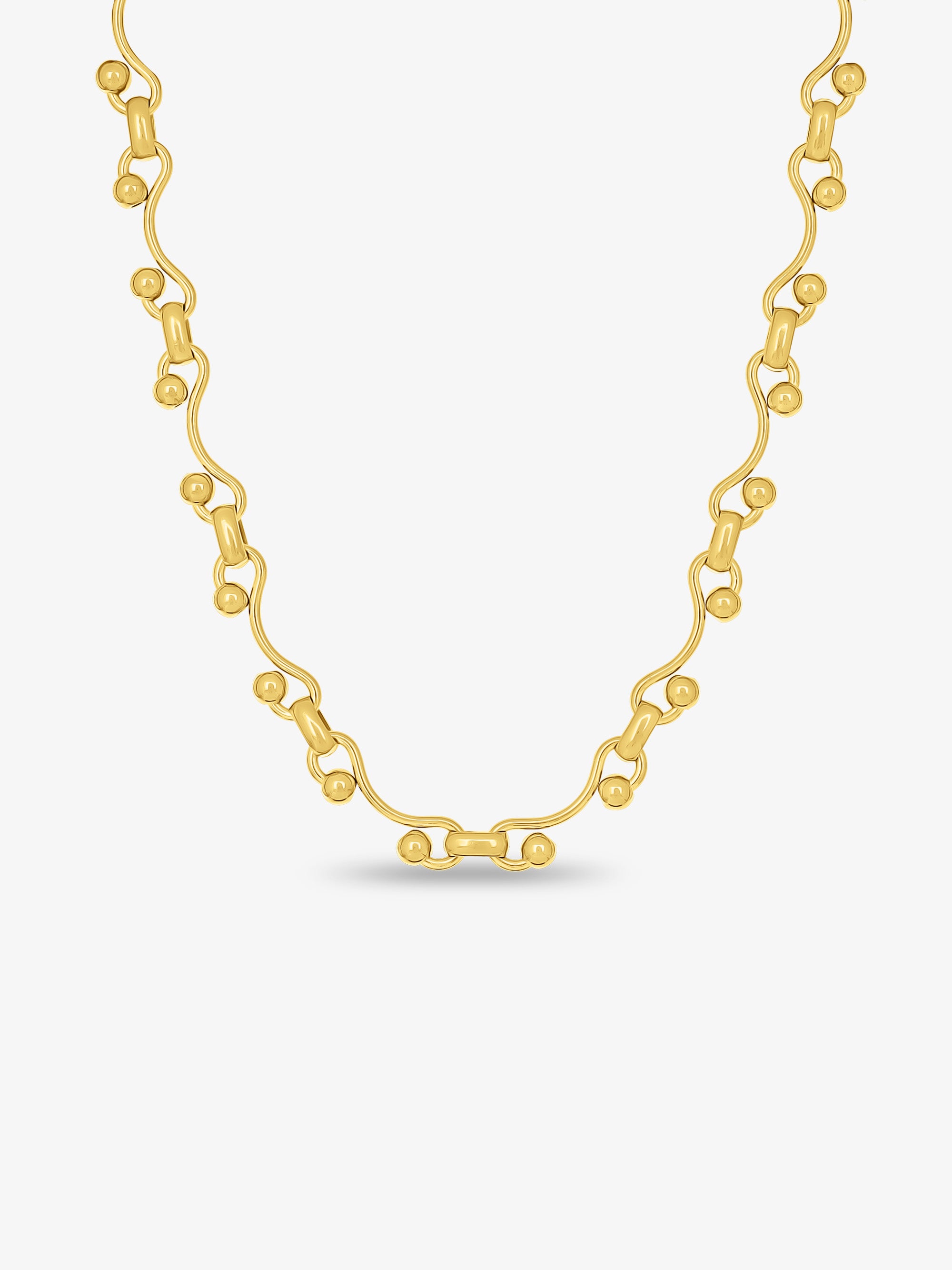Orbital Chain Necklace