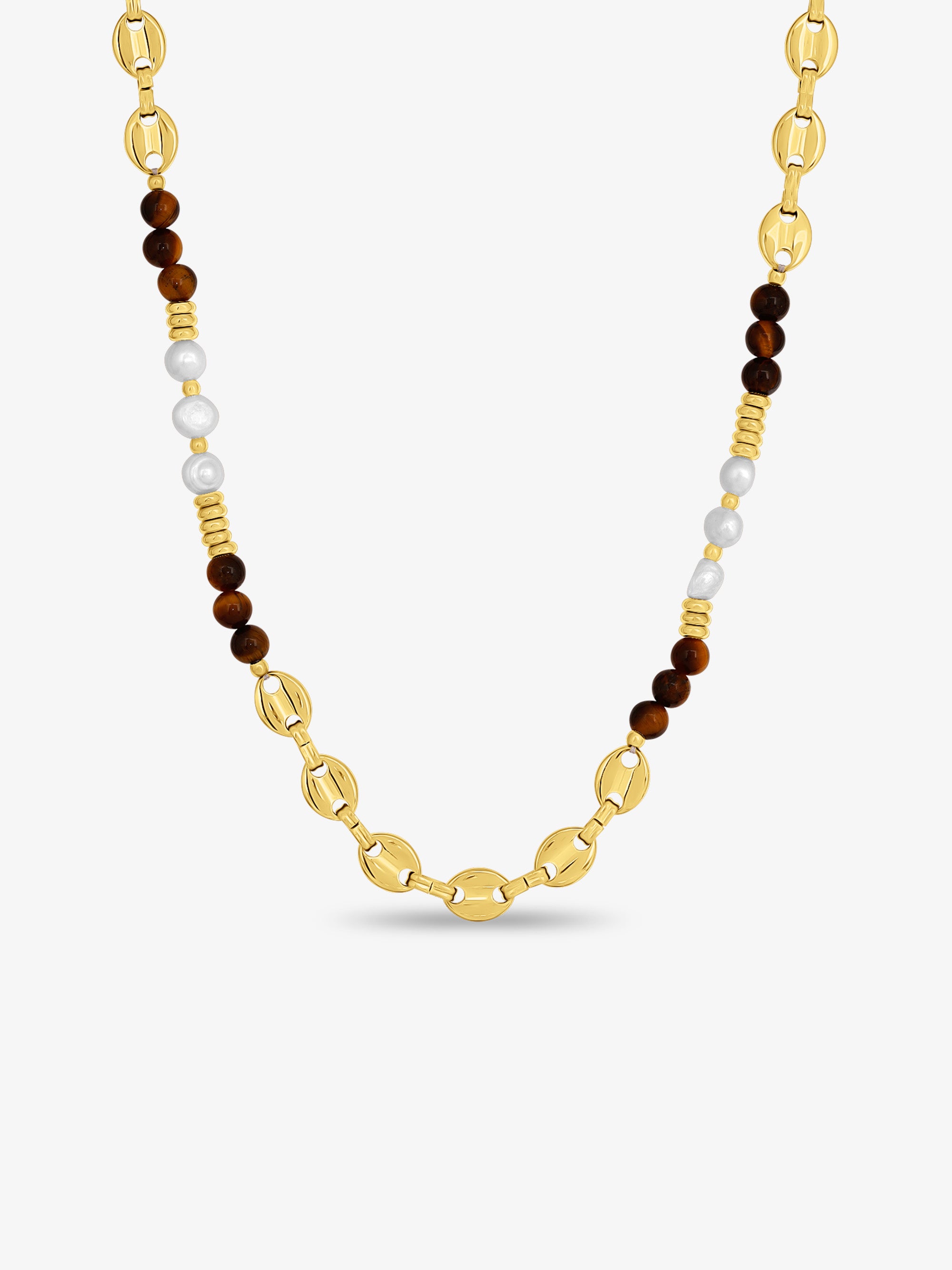 FWP Coffee Bean Necklace
