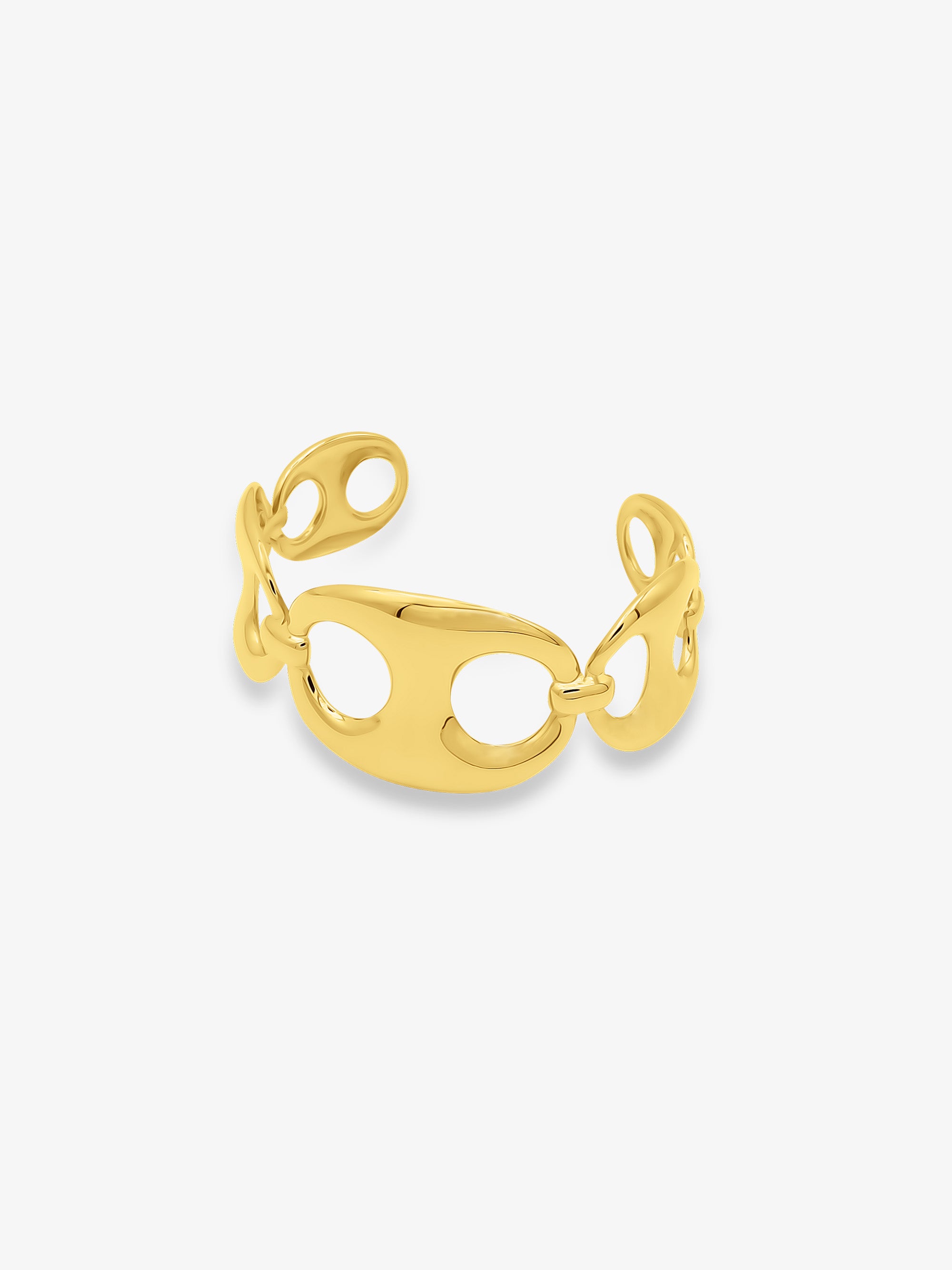 Coffee Bean Cuff