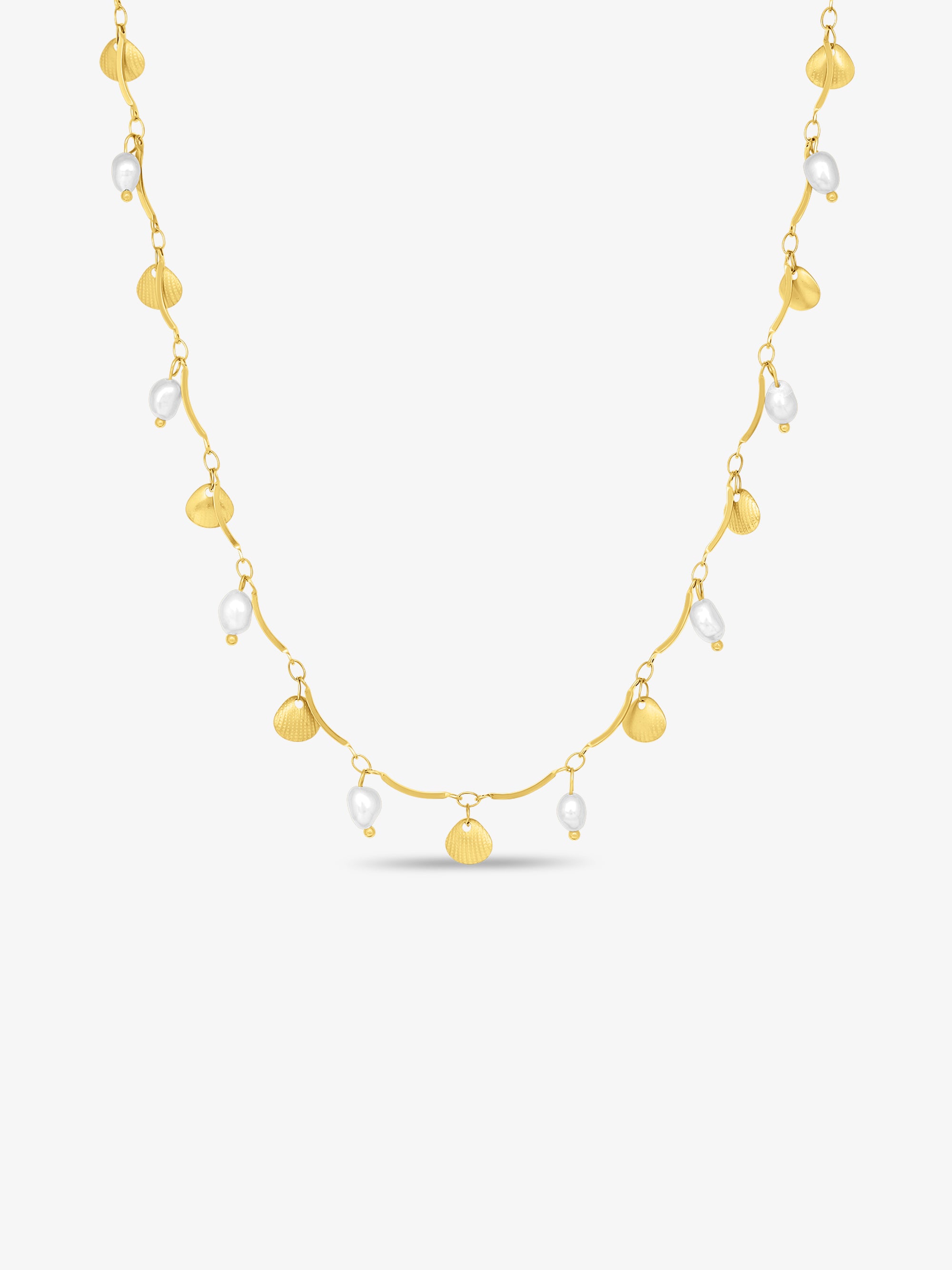 Jody Pearl & Shell Necklace