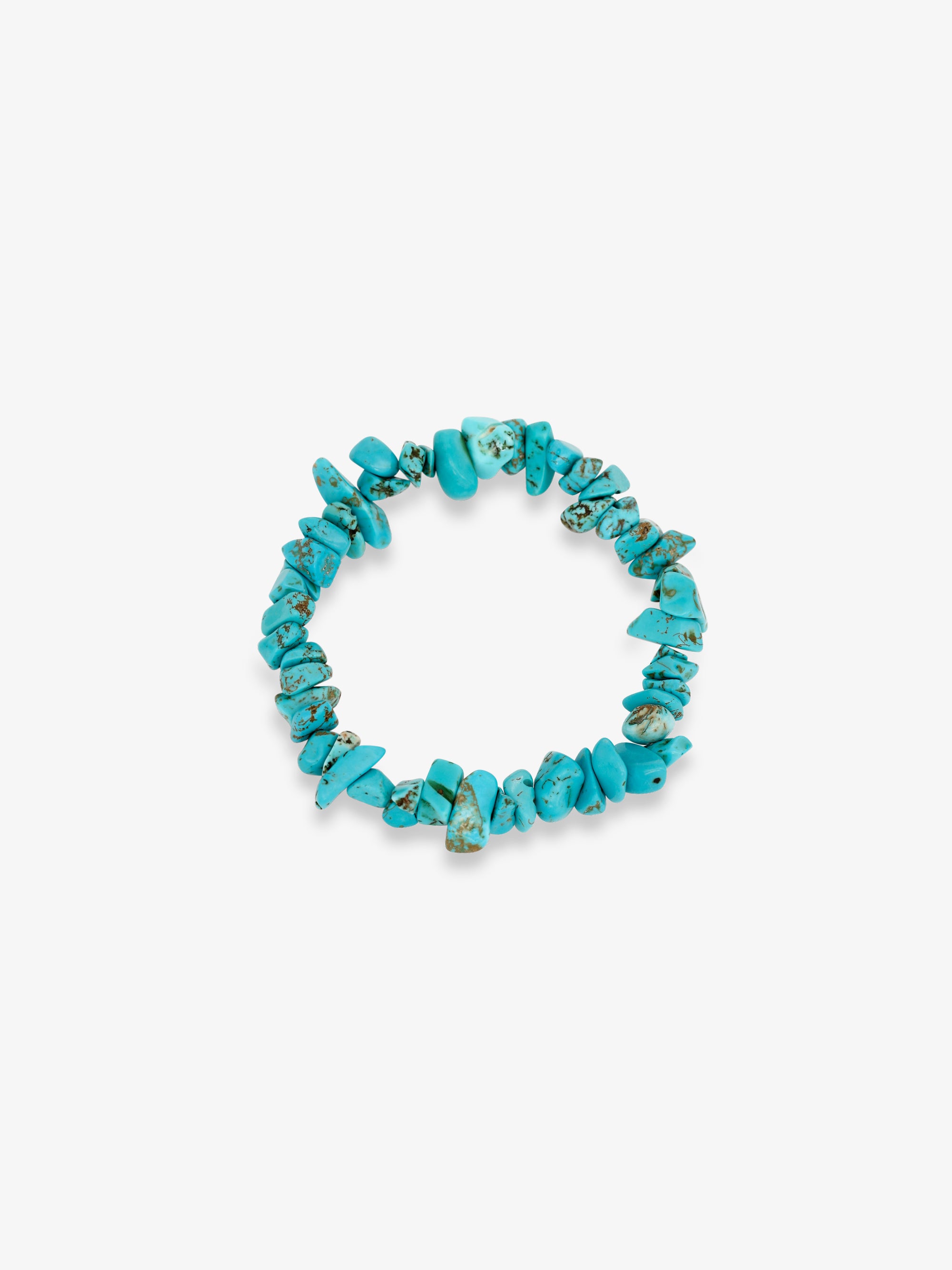 Turquoise Elastic Bracelet