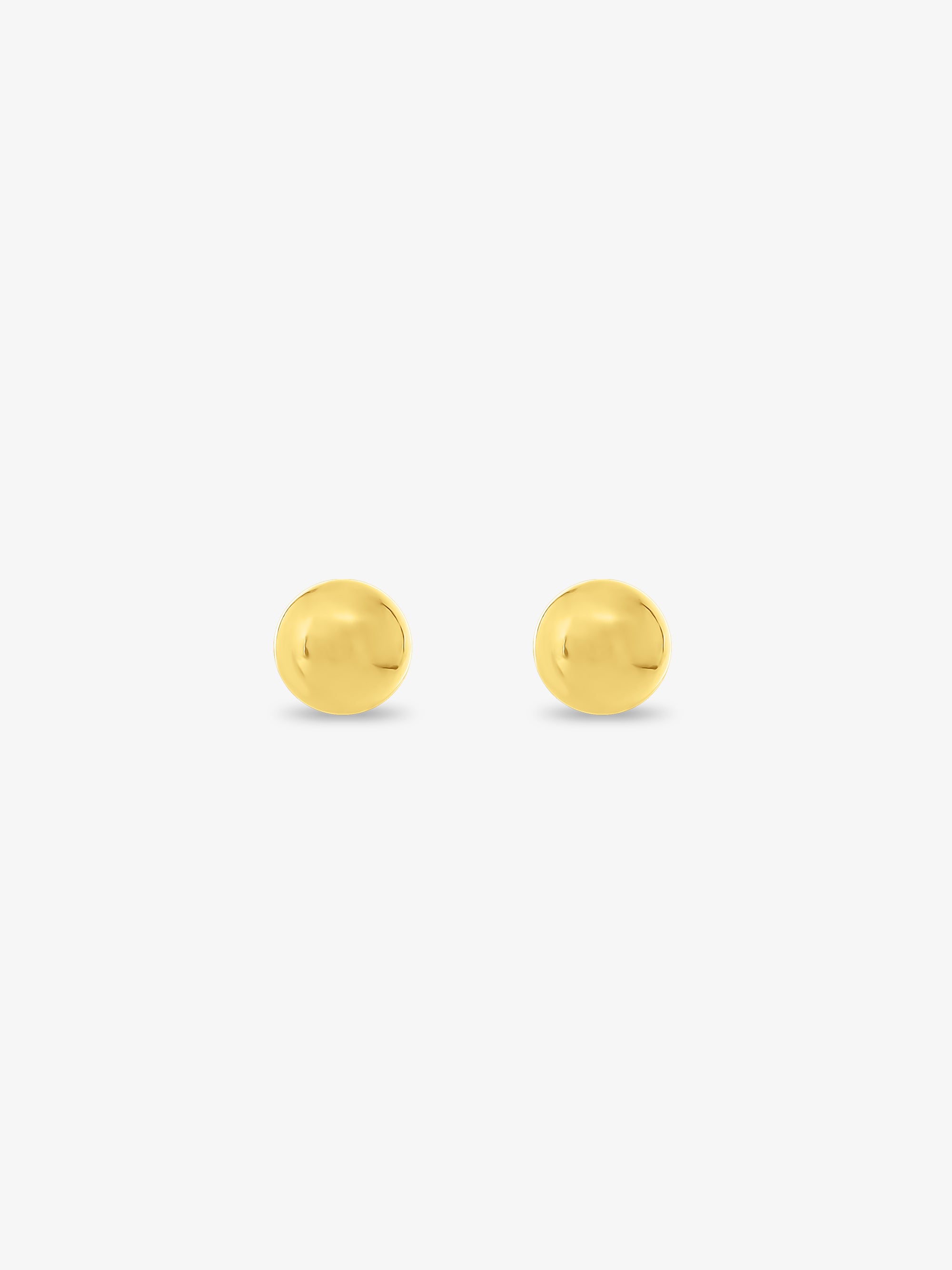 4mm Round Stud Earrings