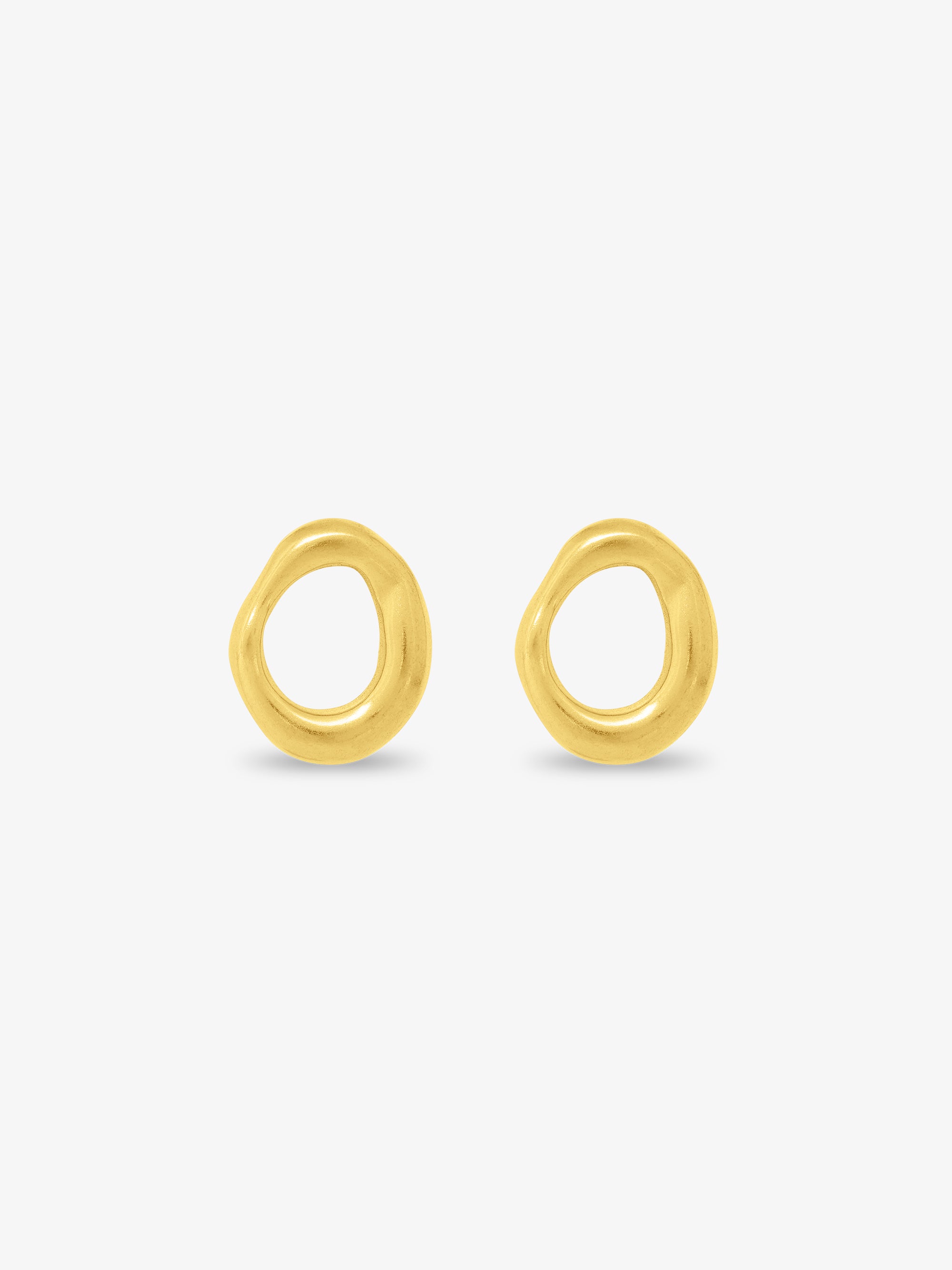 Wave Stud Earrings