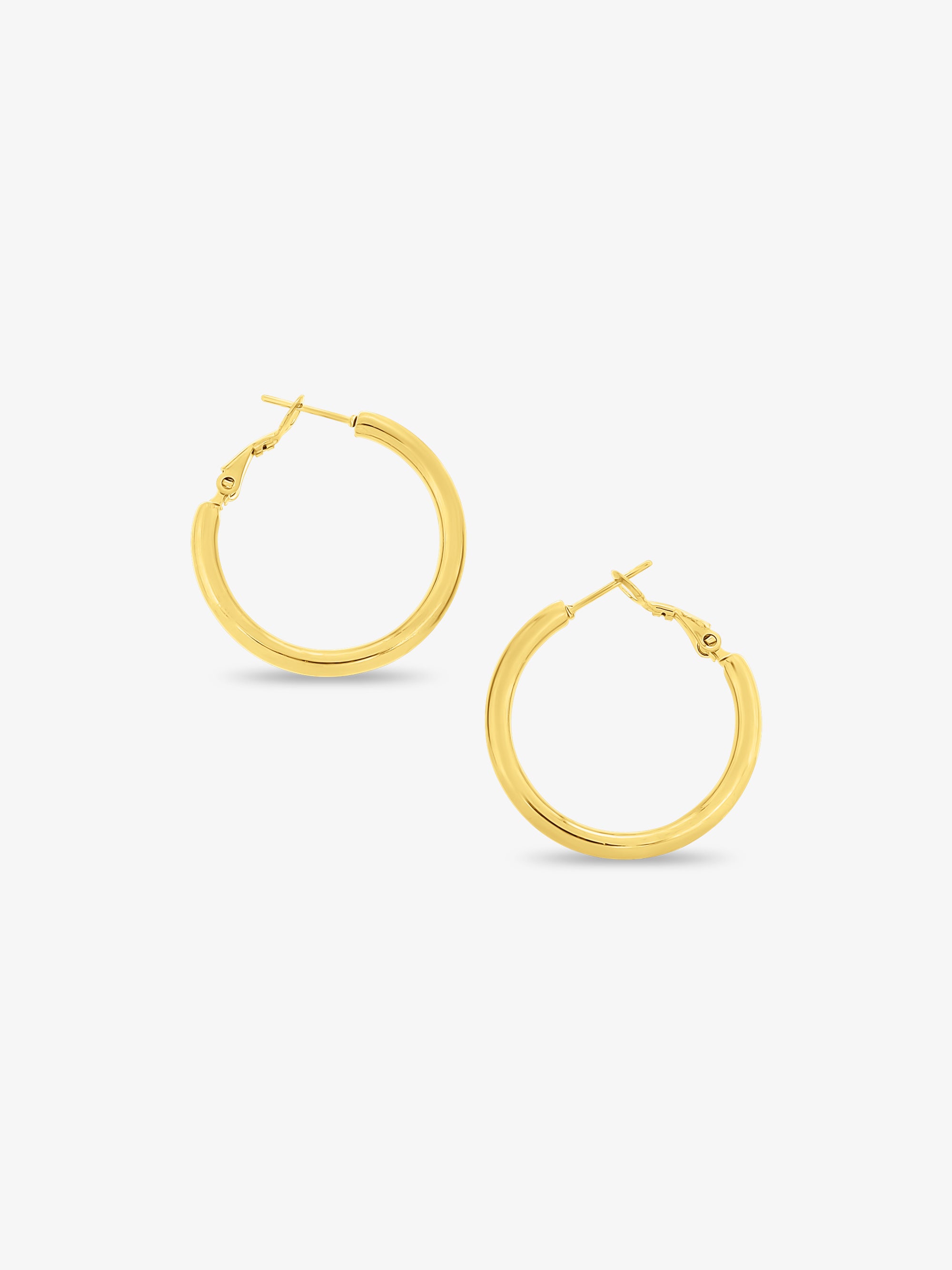 Lola 30mm Hoop Earrings