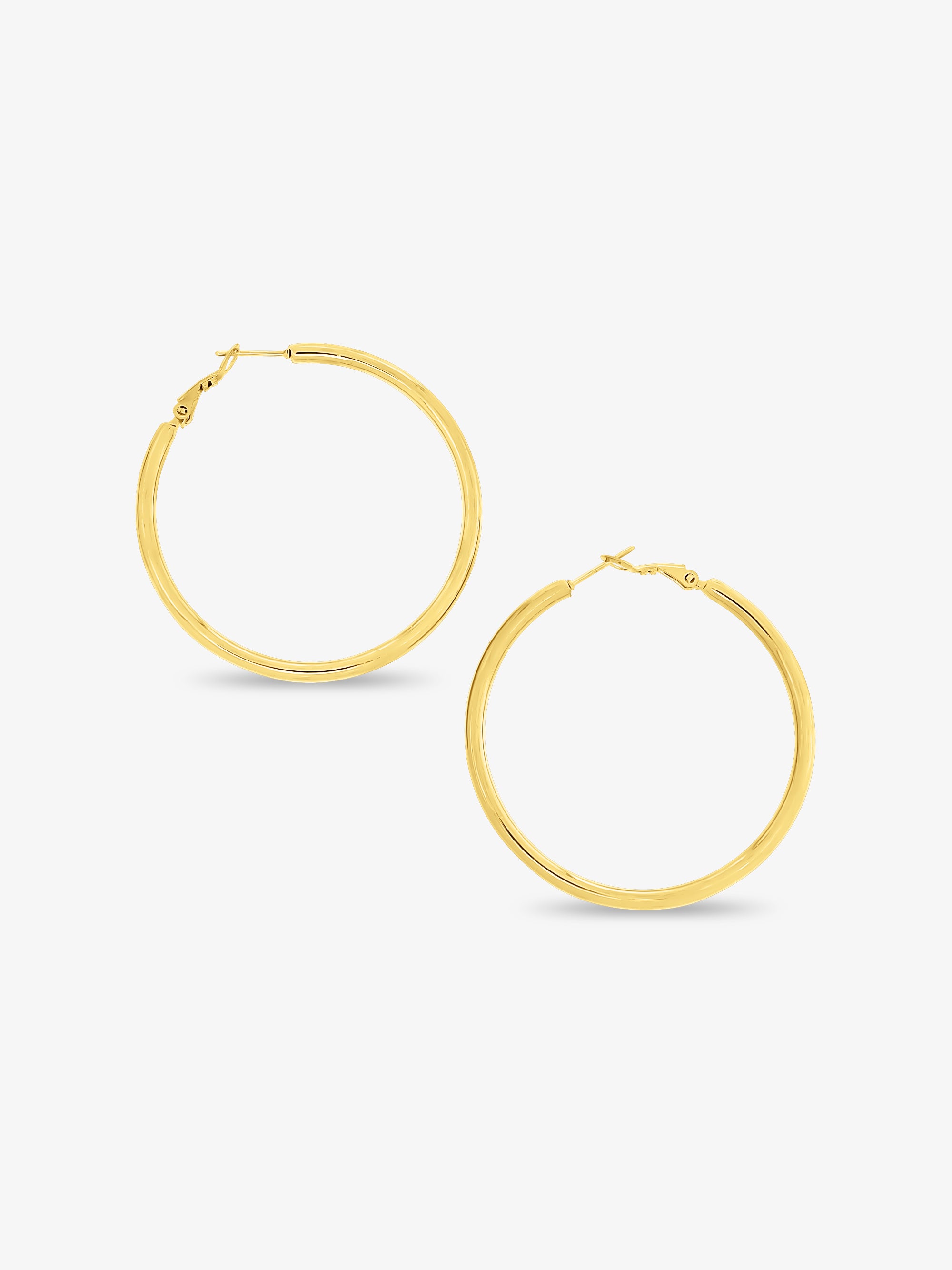 Lola 50mm Hoop Earrings