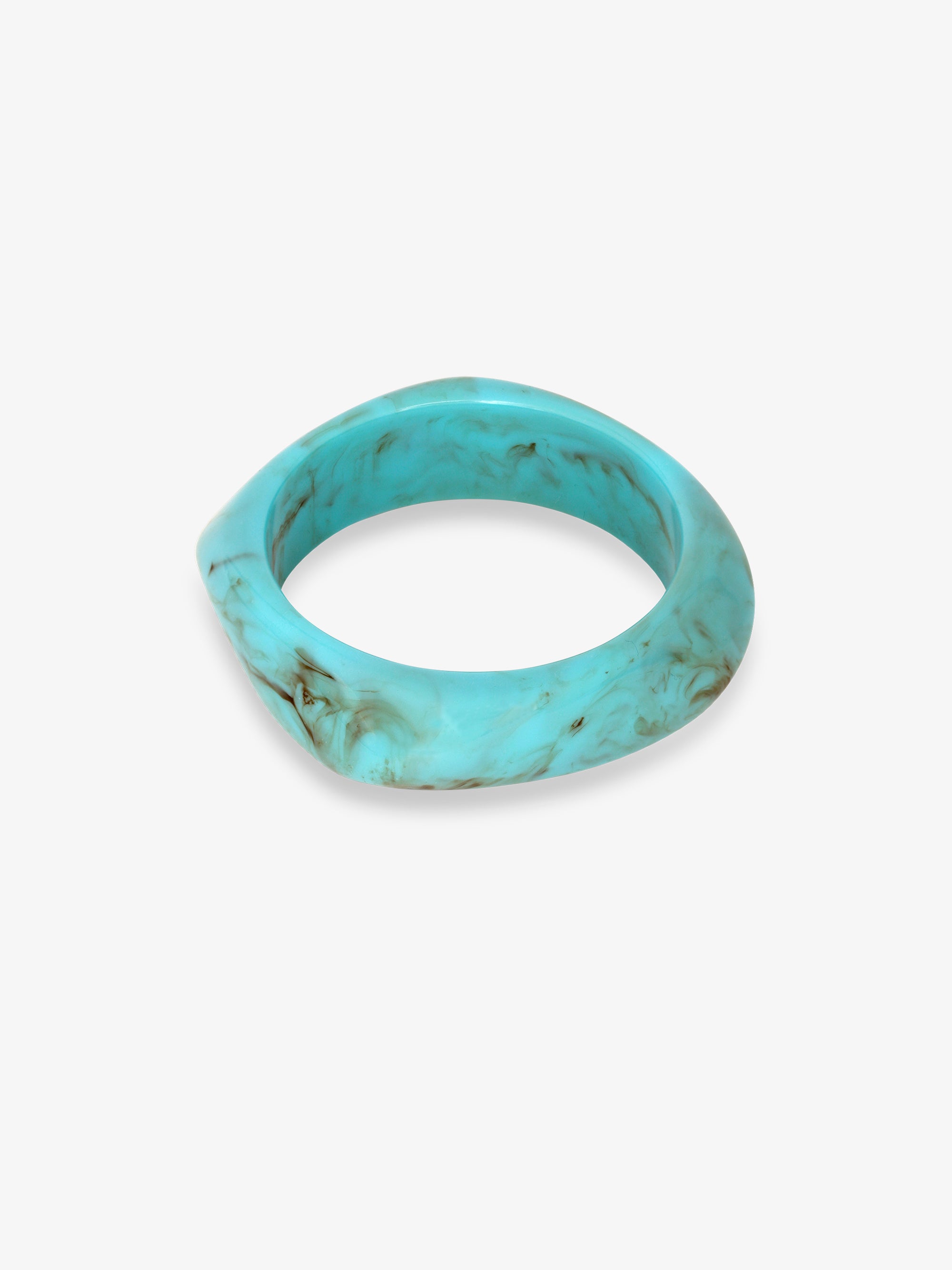 Jay Turquoise Resin Cuff