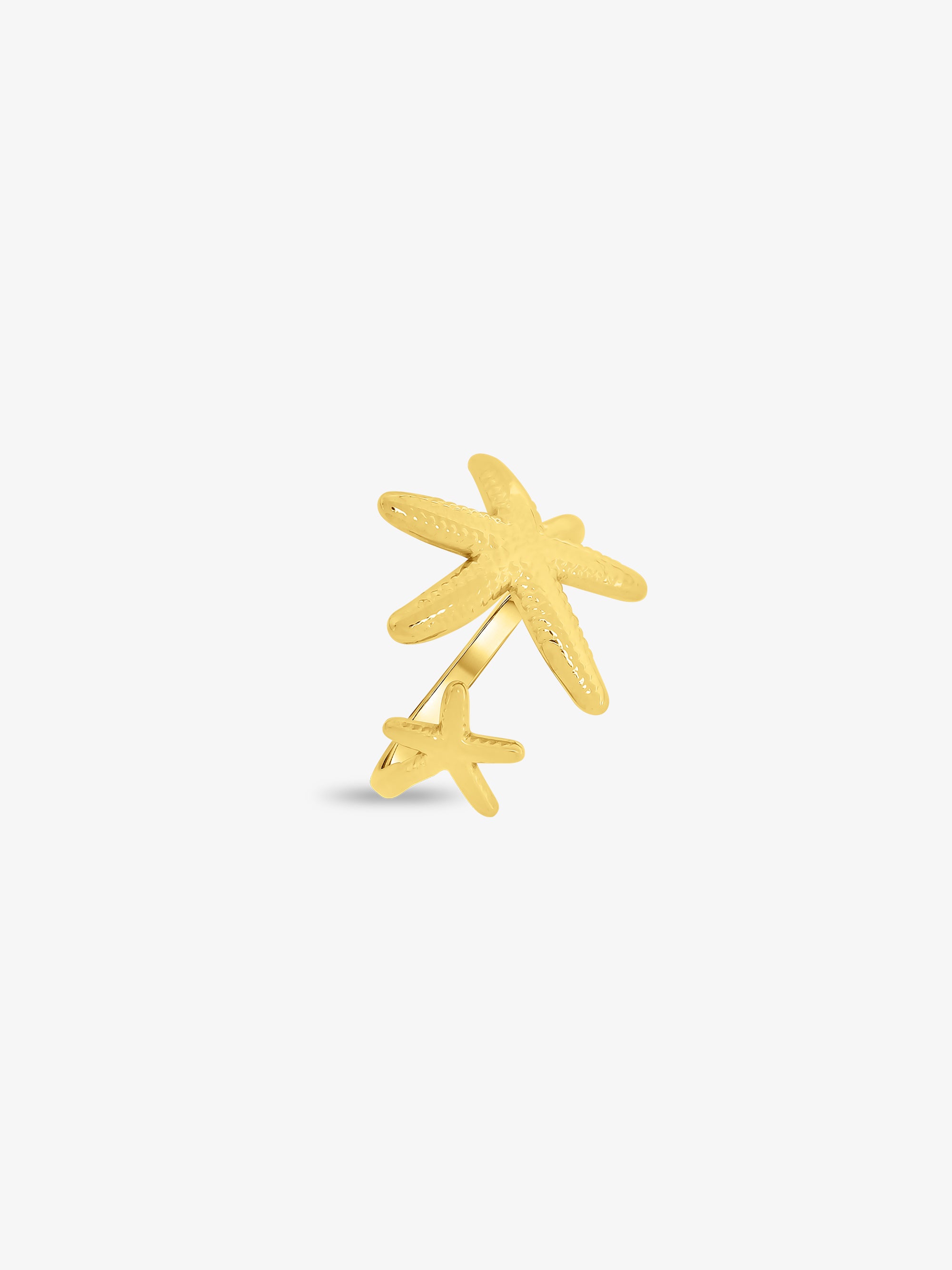 Starfish Adjustable Ring