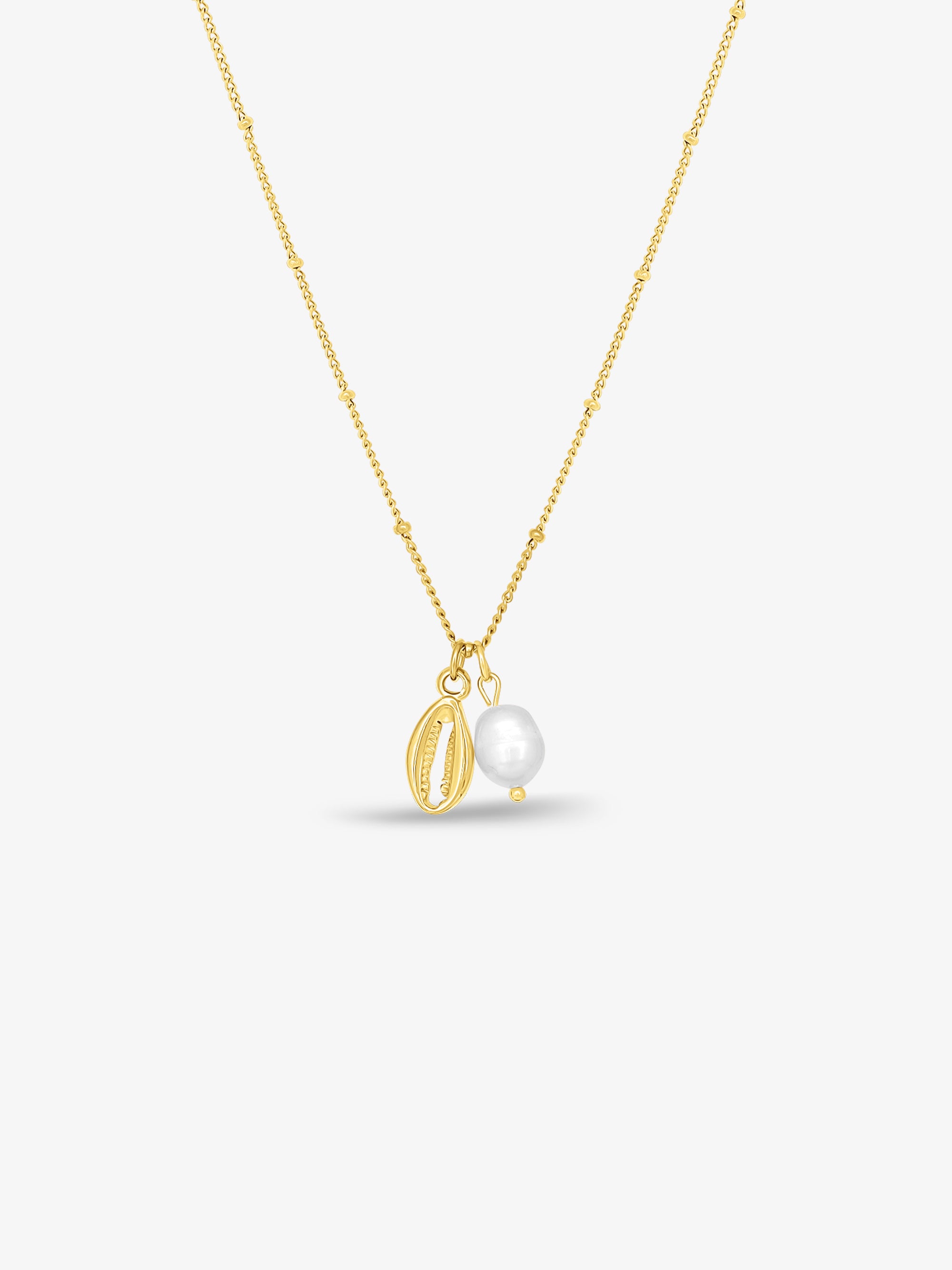Pearl Conch Necklace