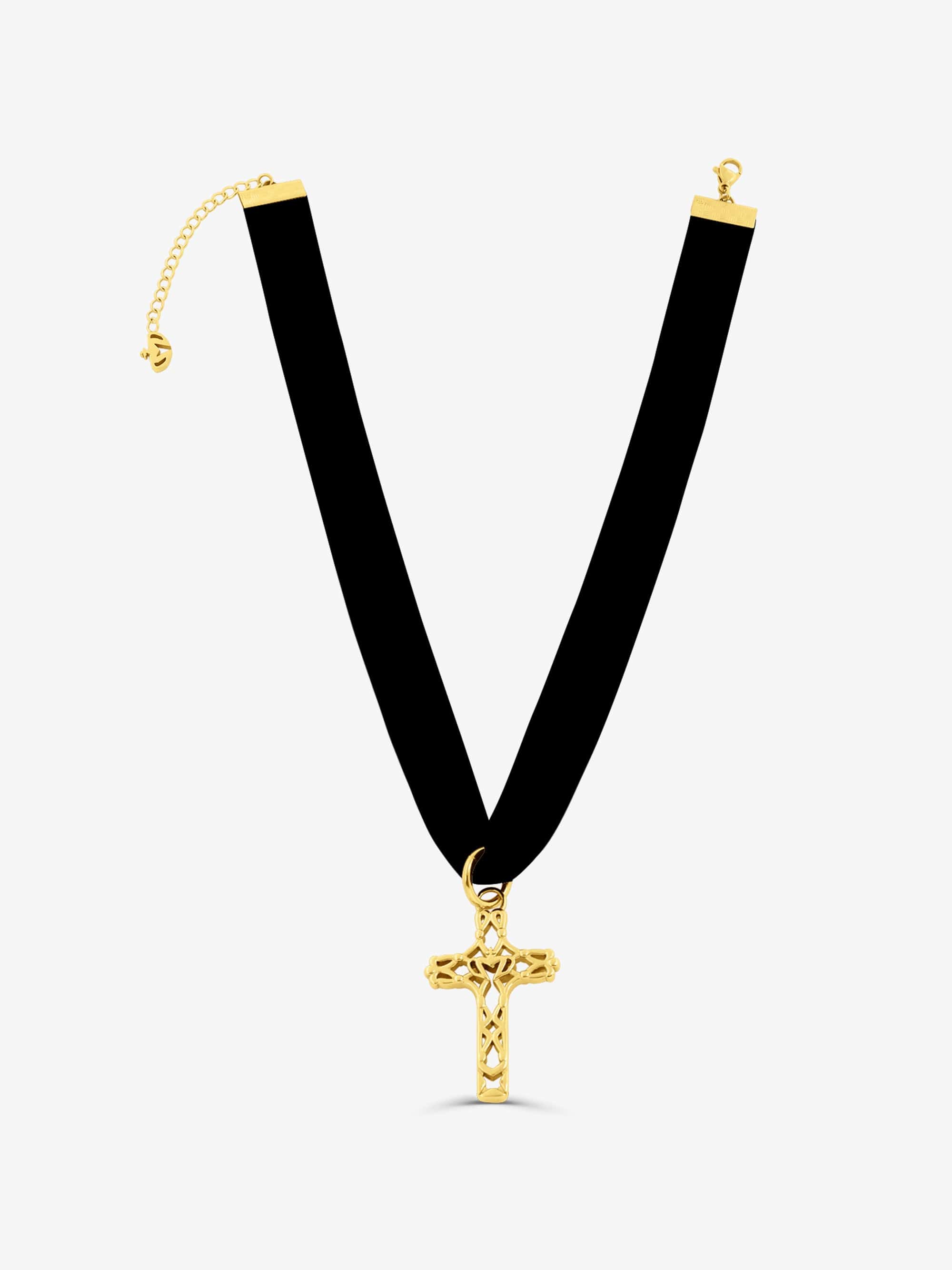 Sultana-Malta PENDANT '1995' Cross Choker