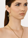 Sultana-Malta EARRINGS '1995' Cross Hoops