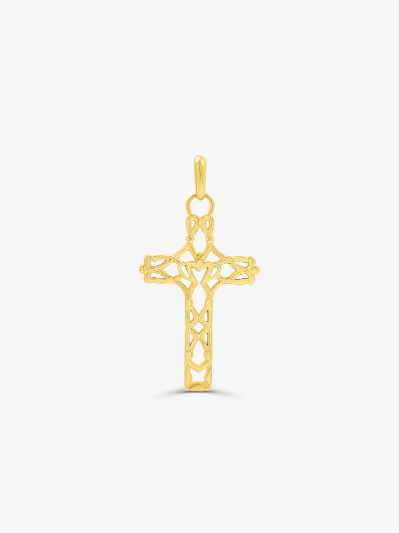 Sultana-Malta PENDANT '1995' Cross Pendant