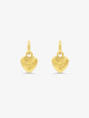 Sultana-Malta EARRINGS '1995' Heart Hoops