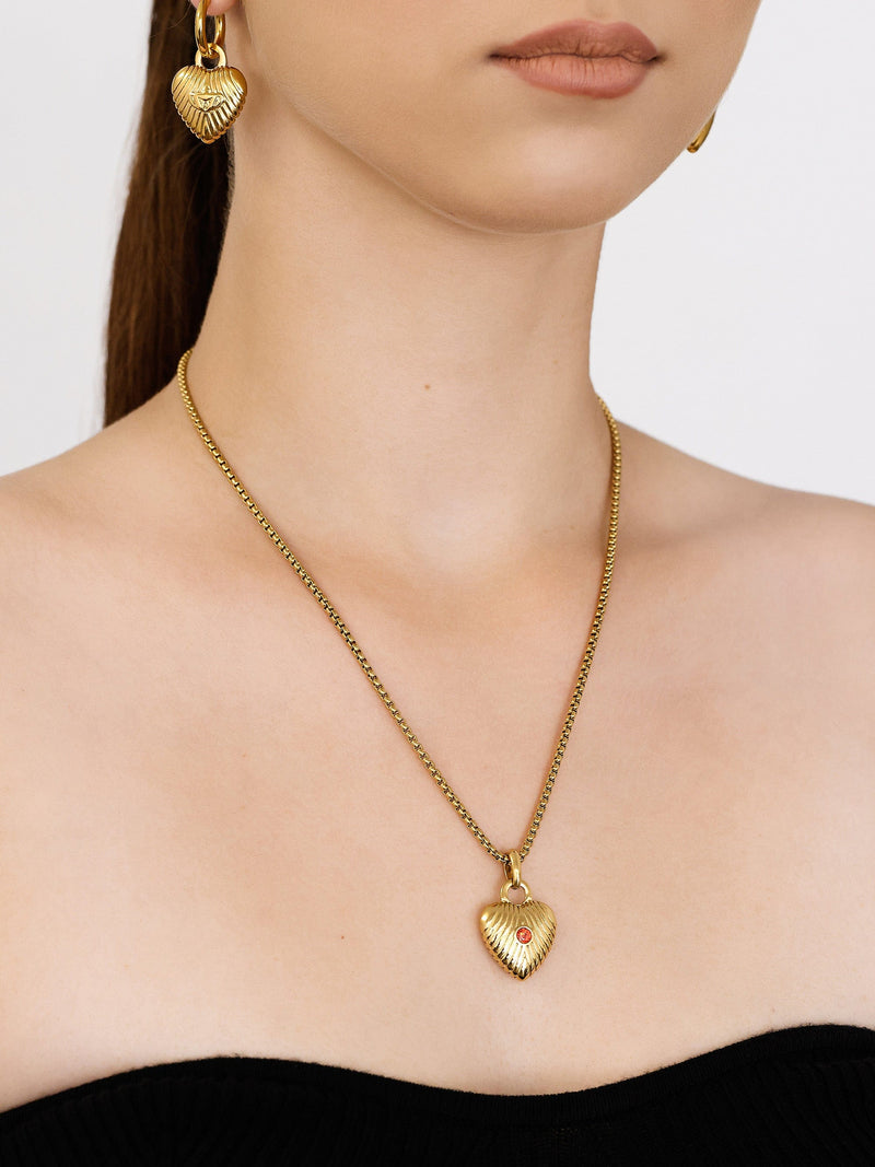 Sultana-Malta PENDANT '1995' Heart Pendant